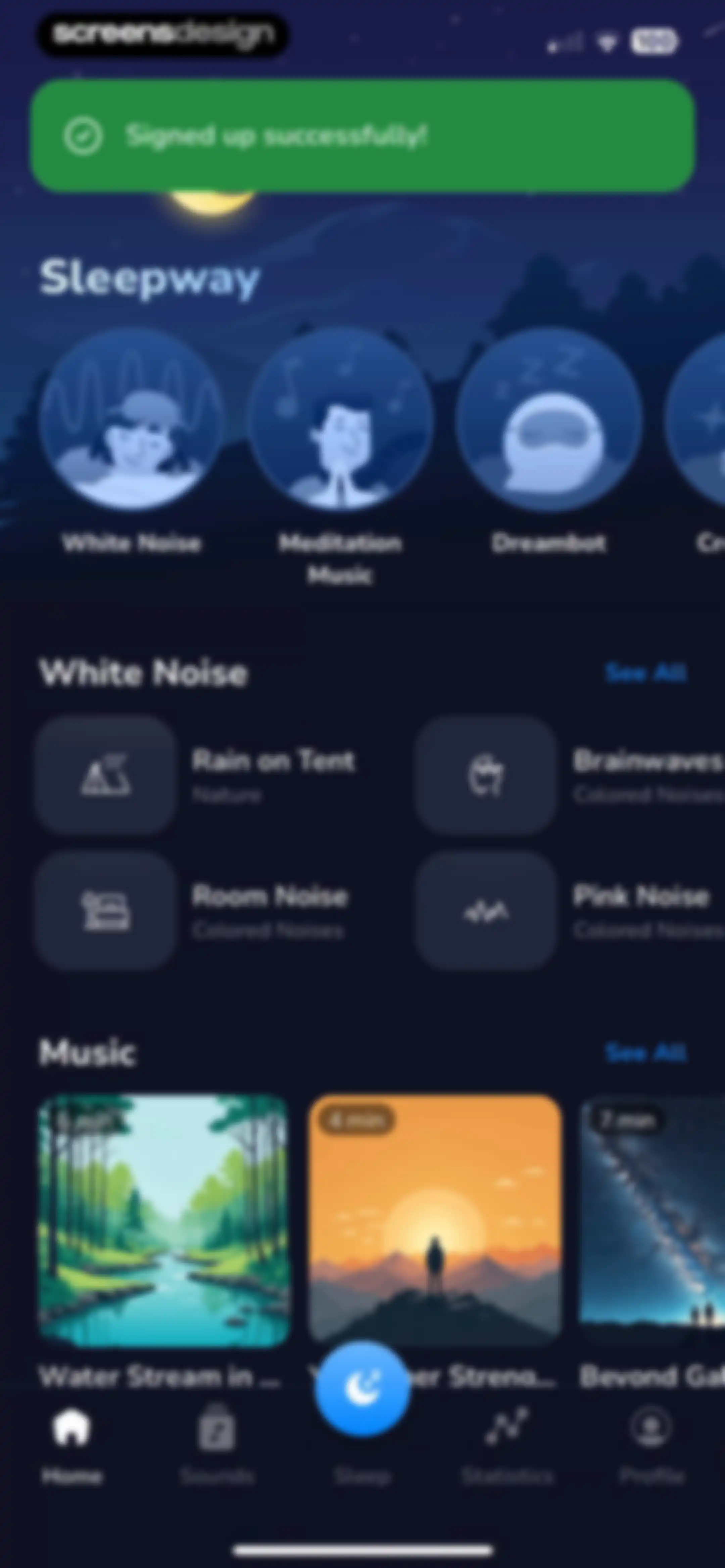 Sleep Tracker & Sound by Remly screen 91