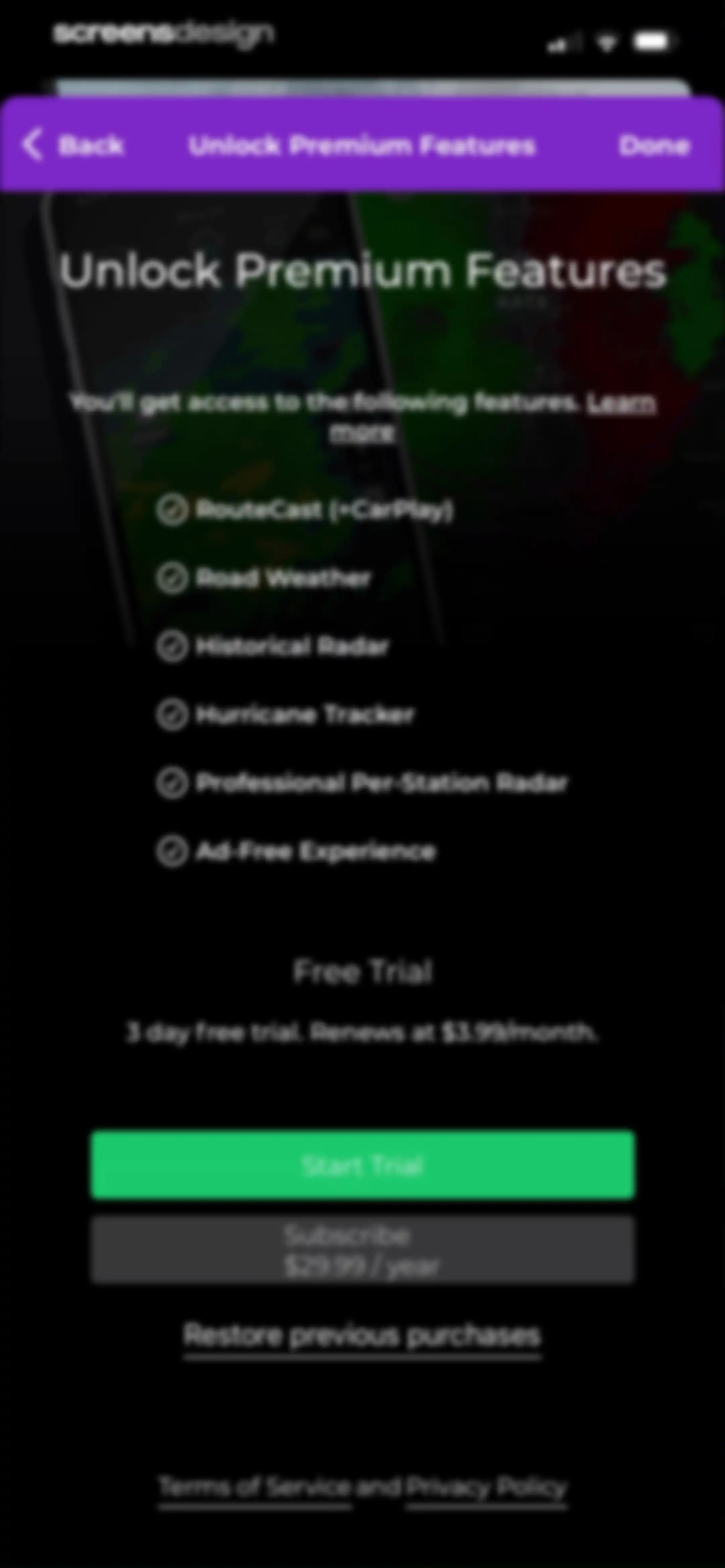 MyRadar Accurate Weather Radar screen 14