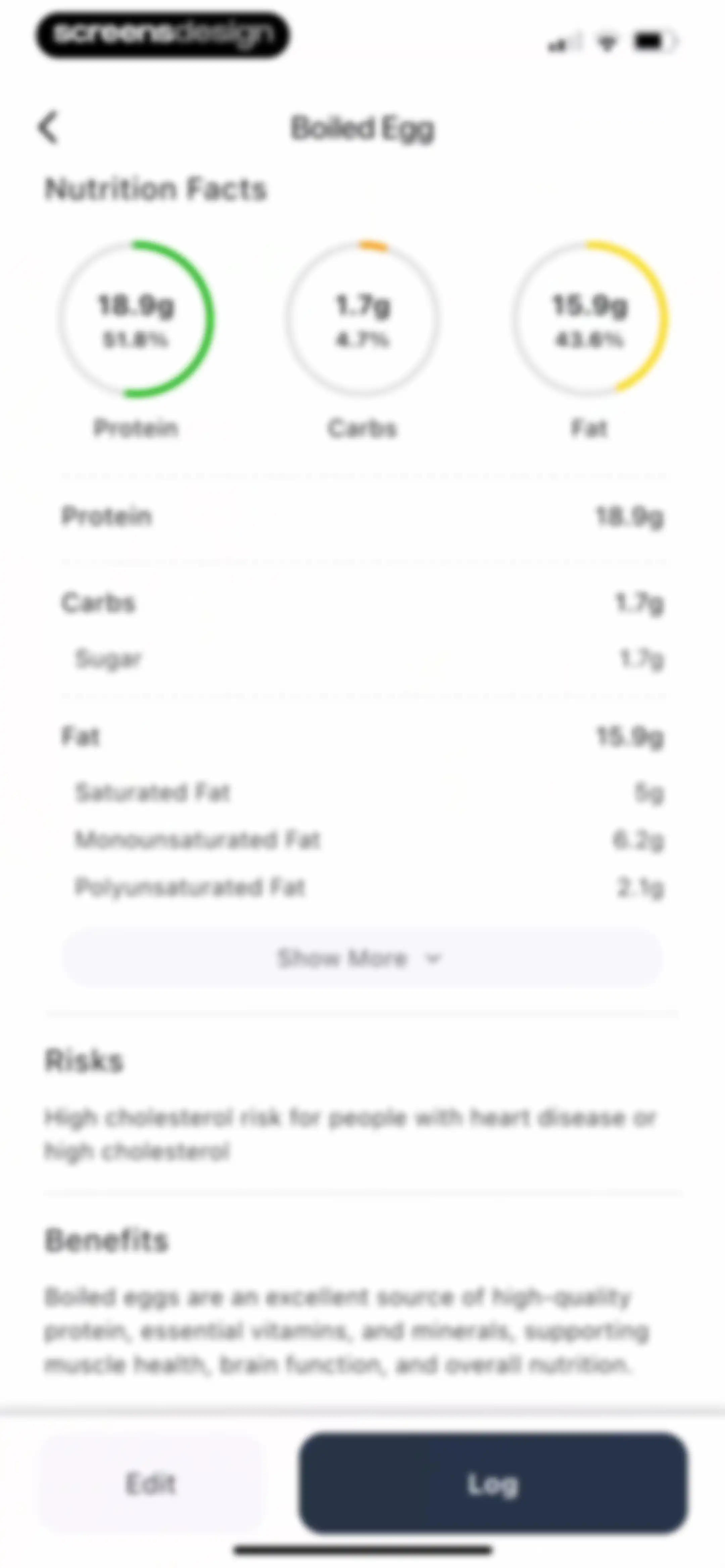CalScan - AI Calorie Tracker screen 38