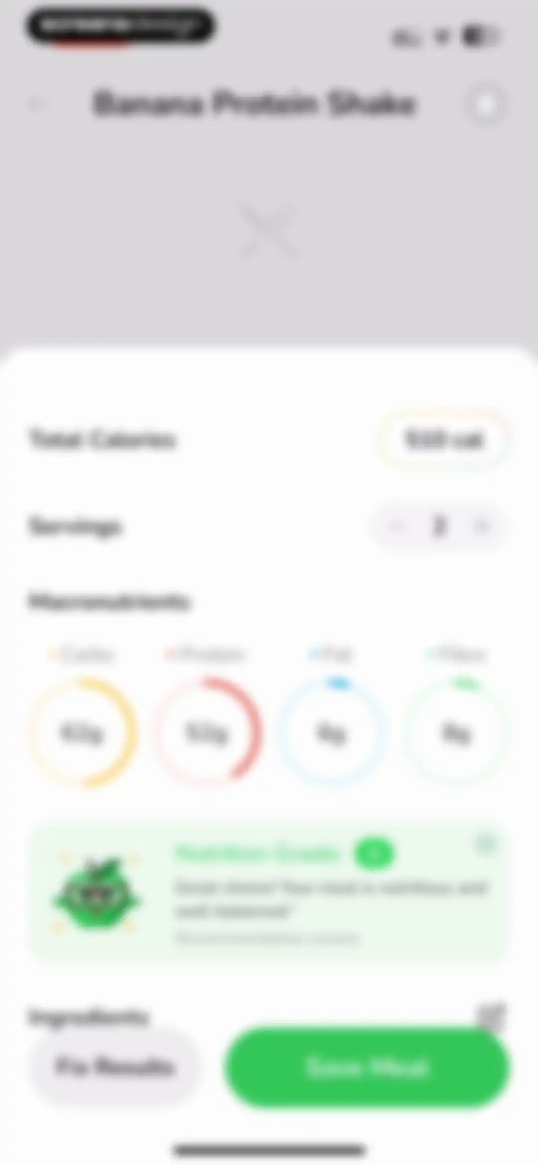 Fastie: Calorie & Food Tracker screen 69