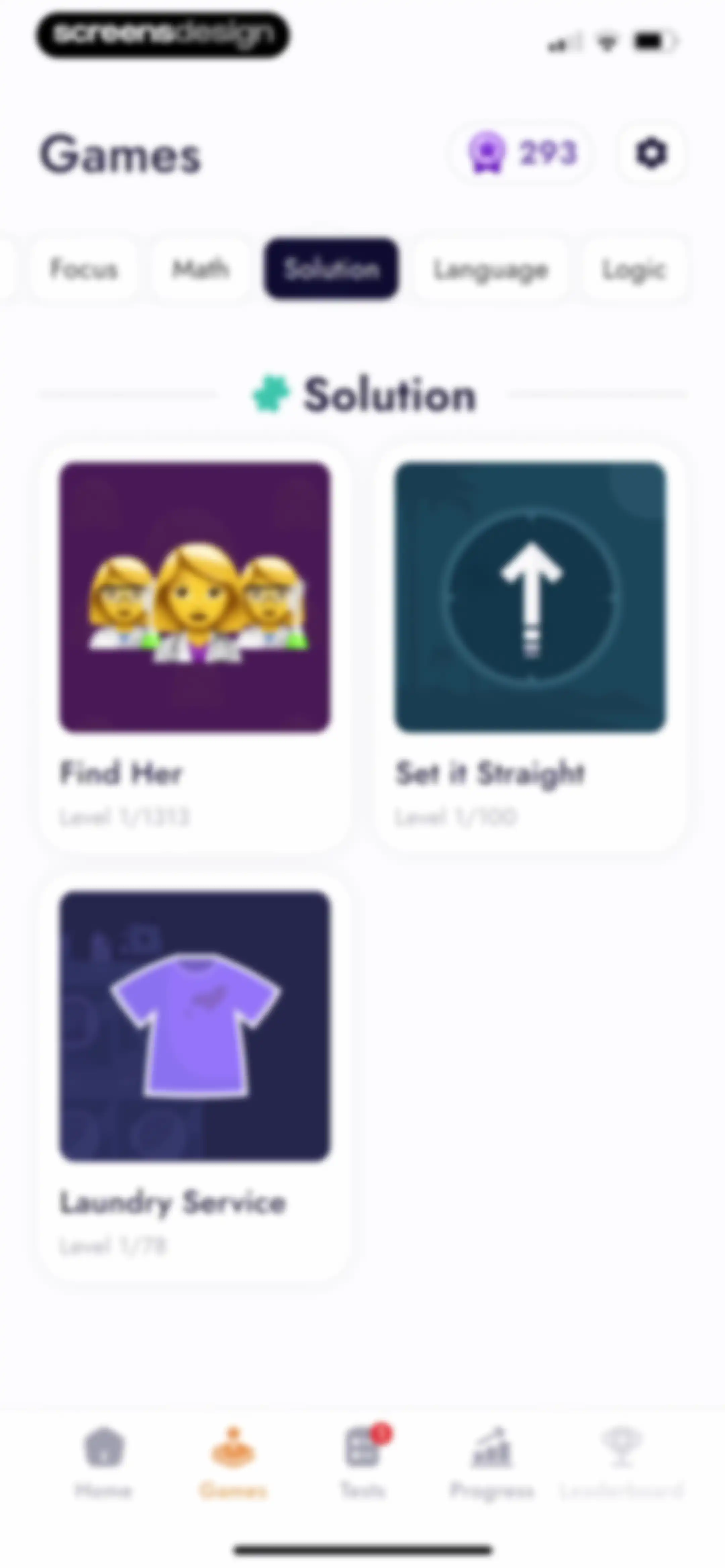 IQ Masters: Brain Games, Tests screen 70
