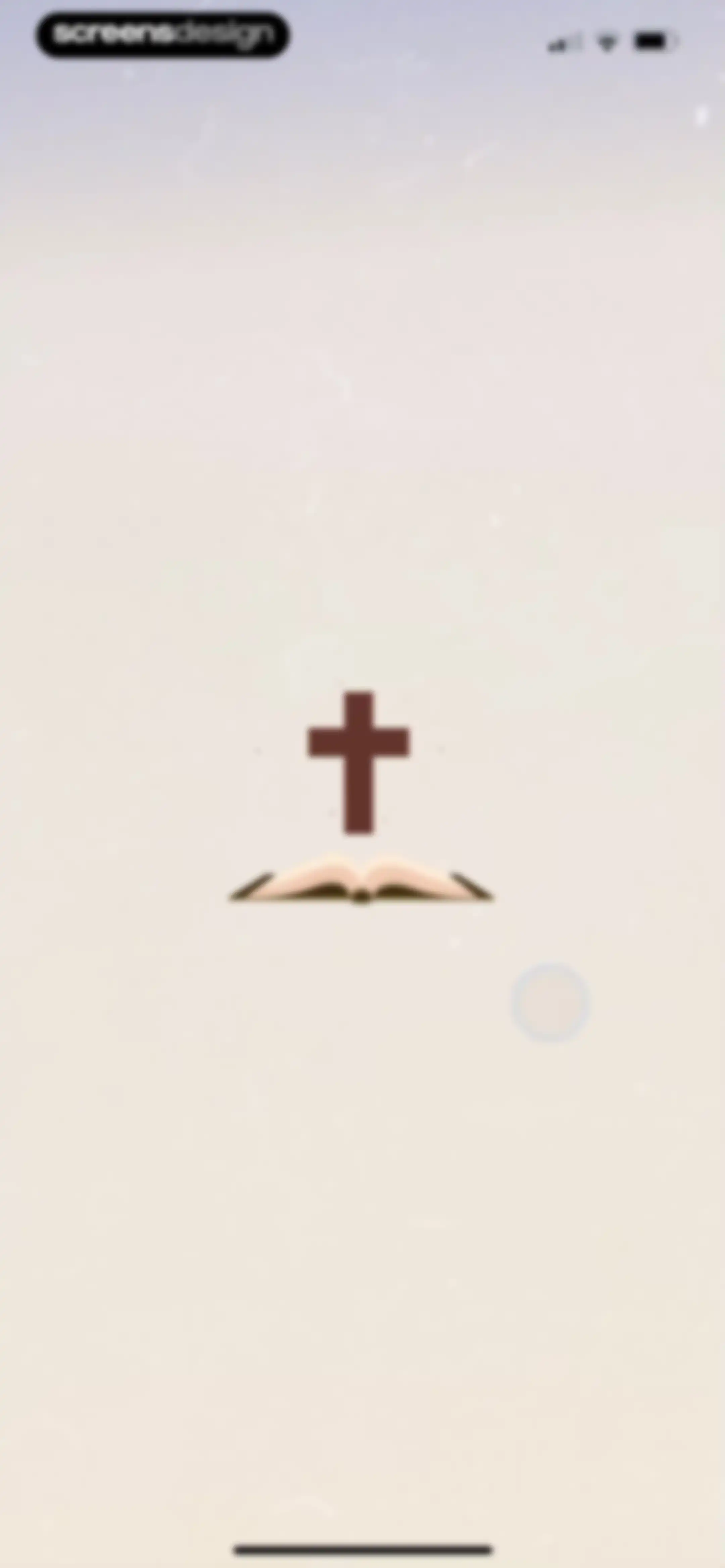Faith Mentor - AI Bible Chat screen 2