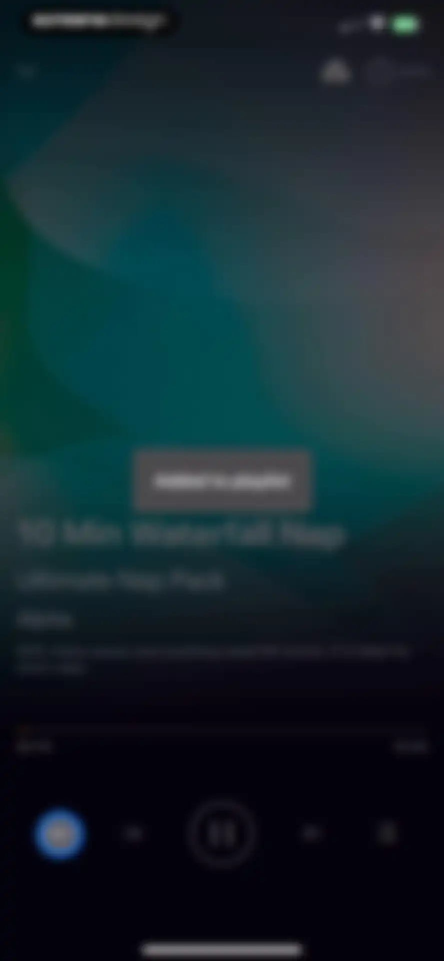 Brainwaves -- Binaural Beats screen 29