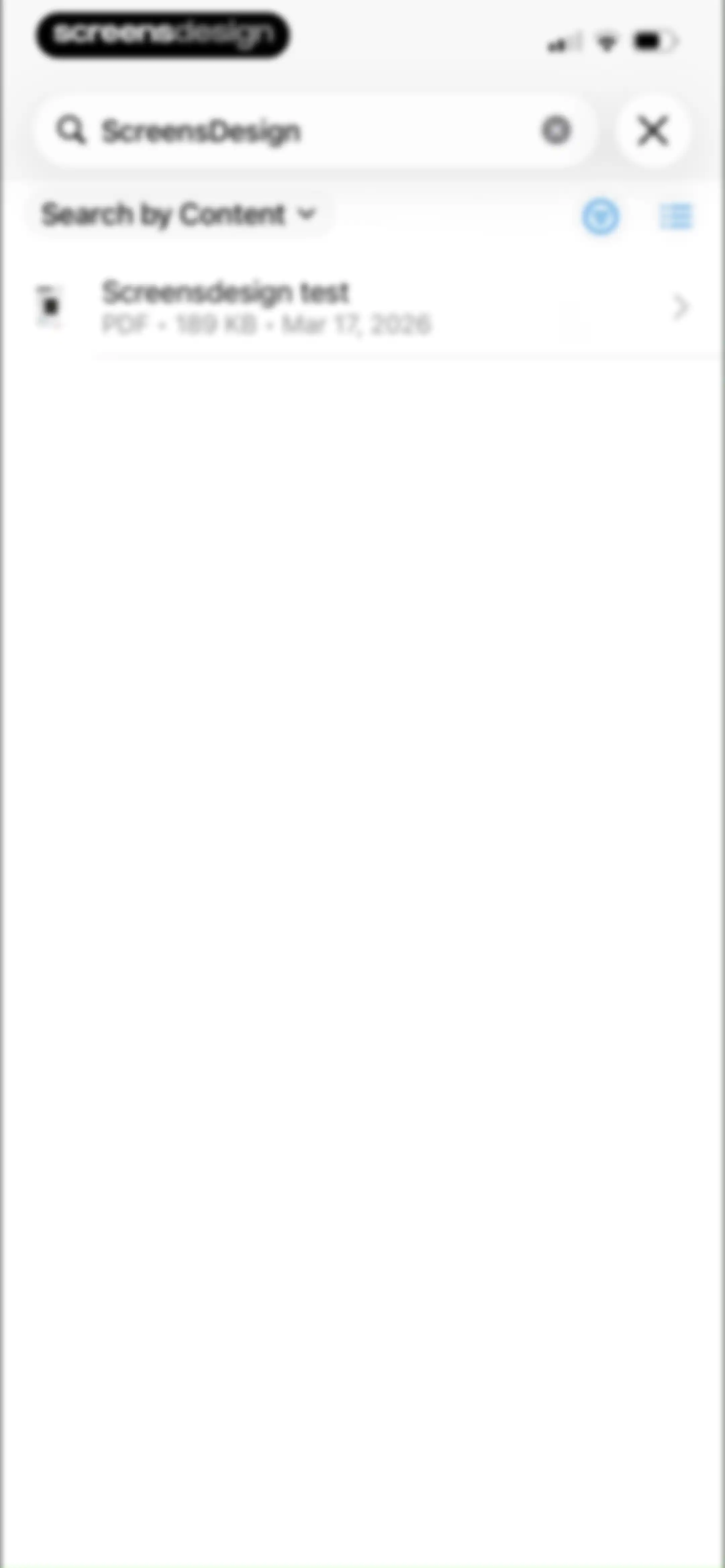 PDF Editor ® screen 112