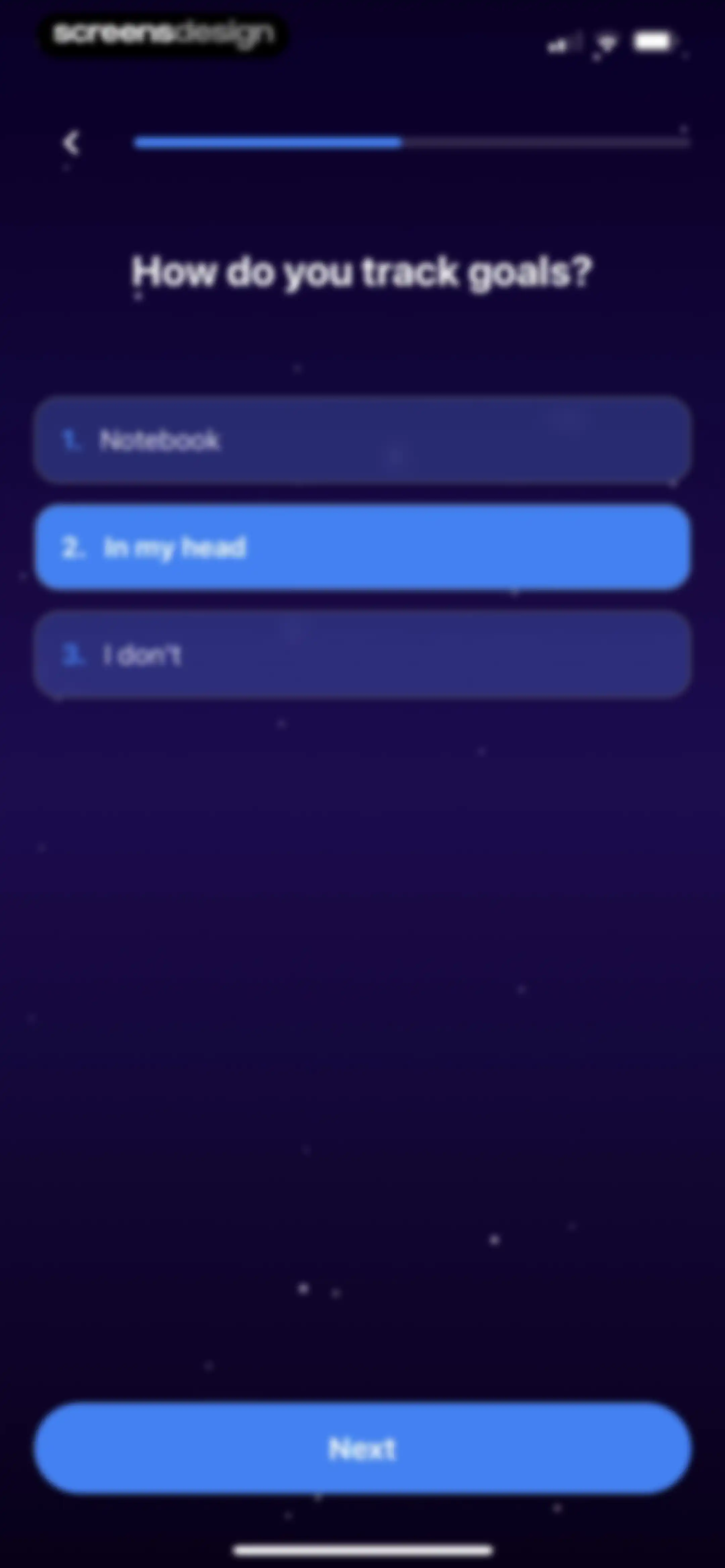 Lock In - Reset Your Life screen 17