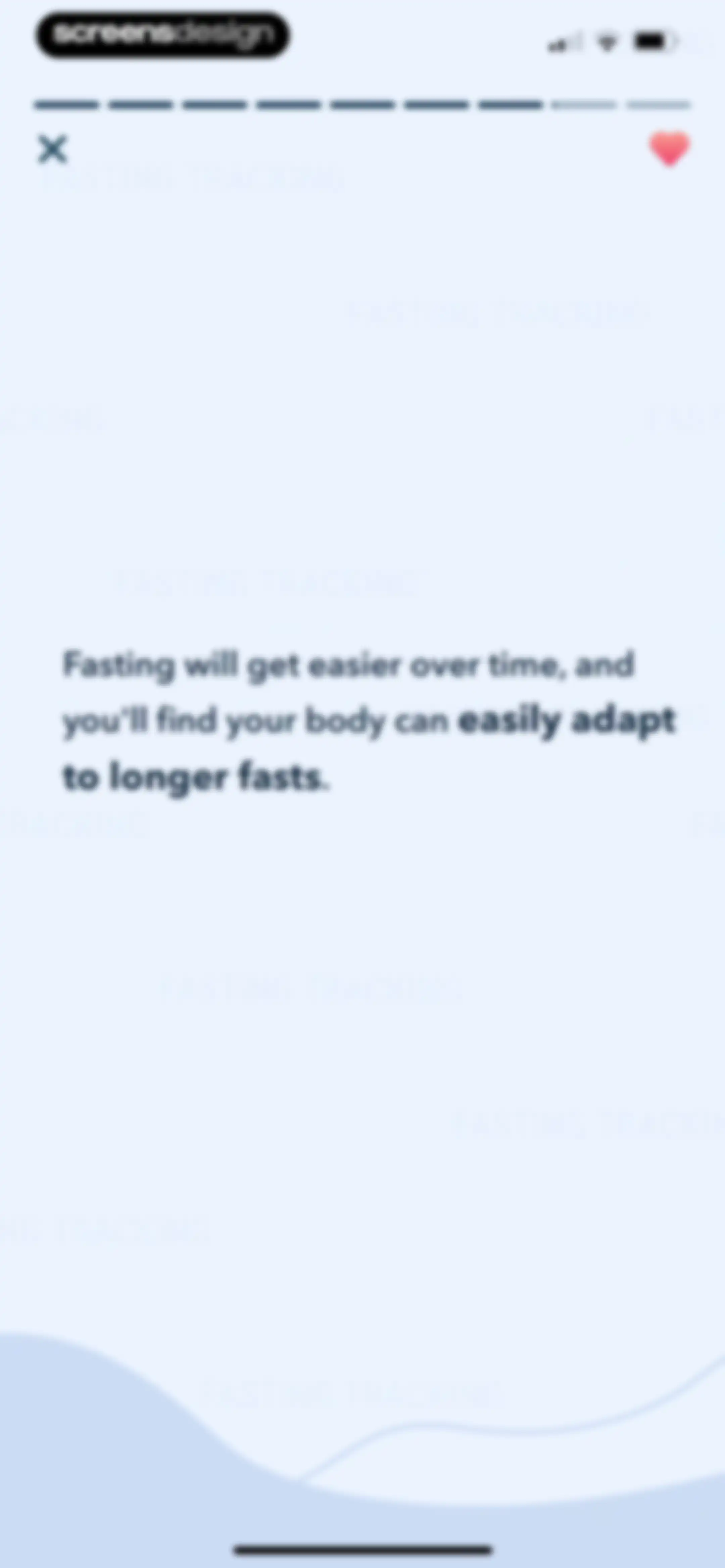 Intermittent Fasting Tracker - screen 89