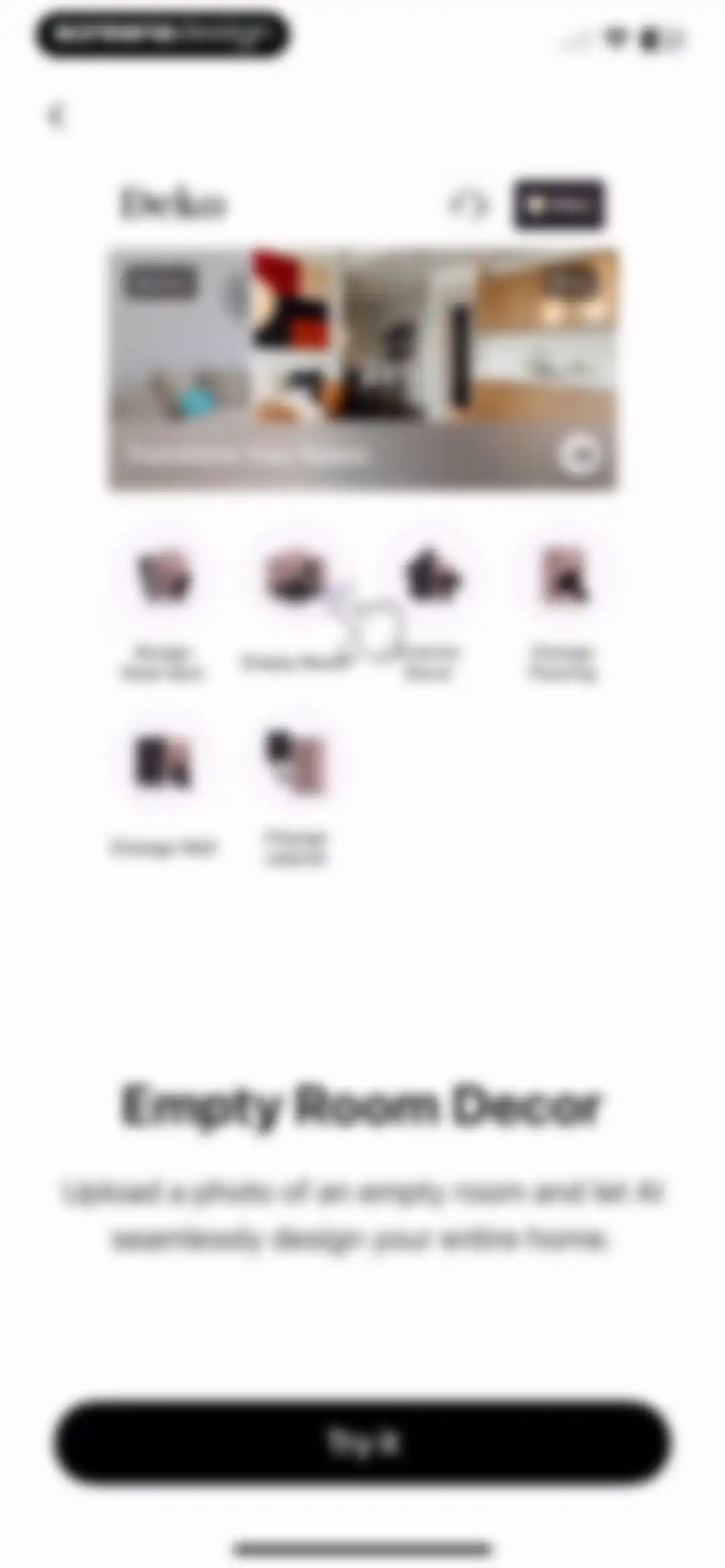 Deko: AI Home Design & Remodel screen 6