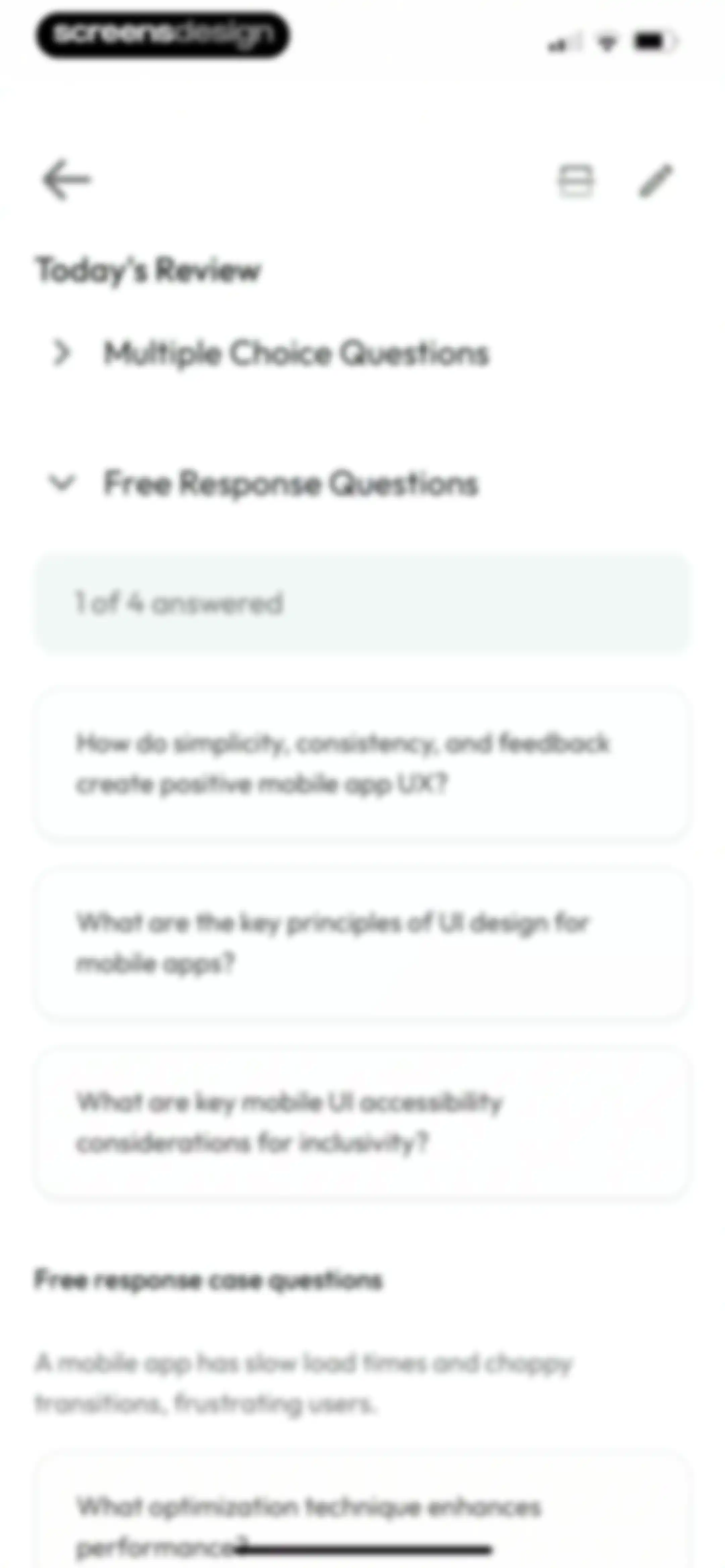 Jungle: AI Flashcards & Quiz screen 49