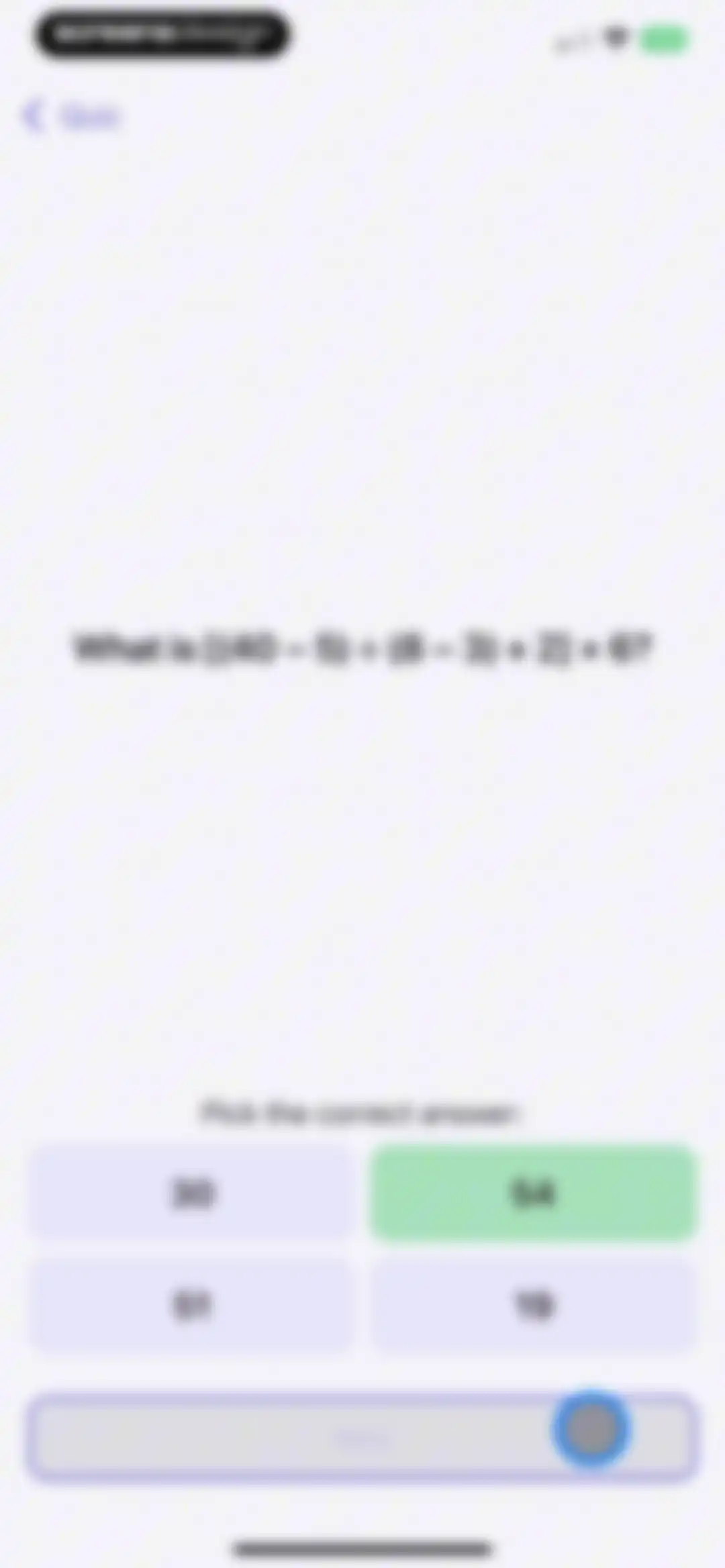 MathMaster: Math Solver & Help screen 63