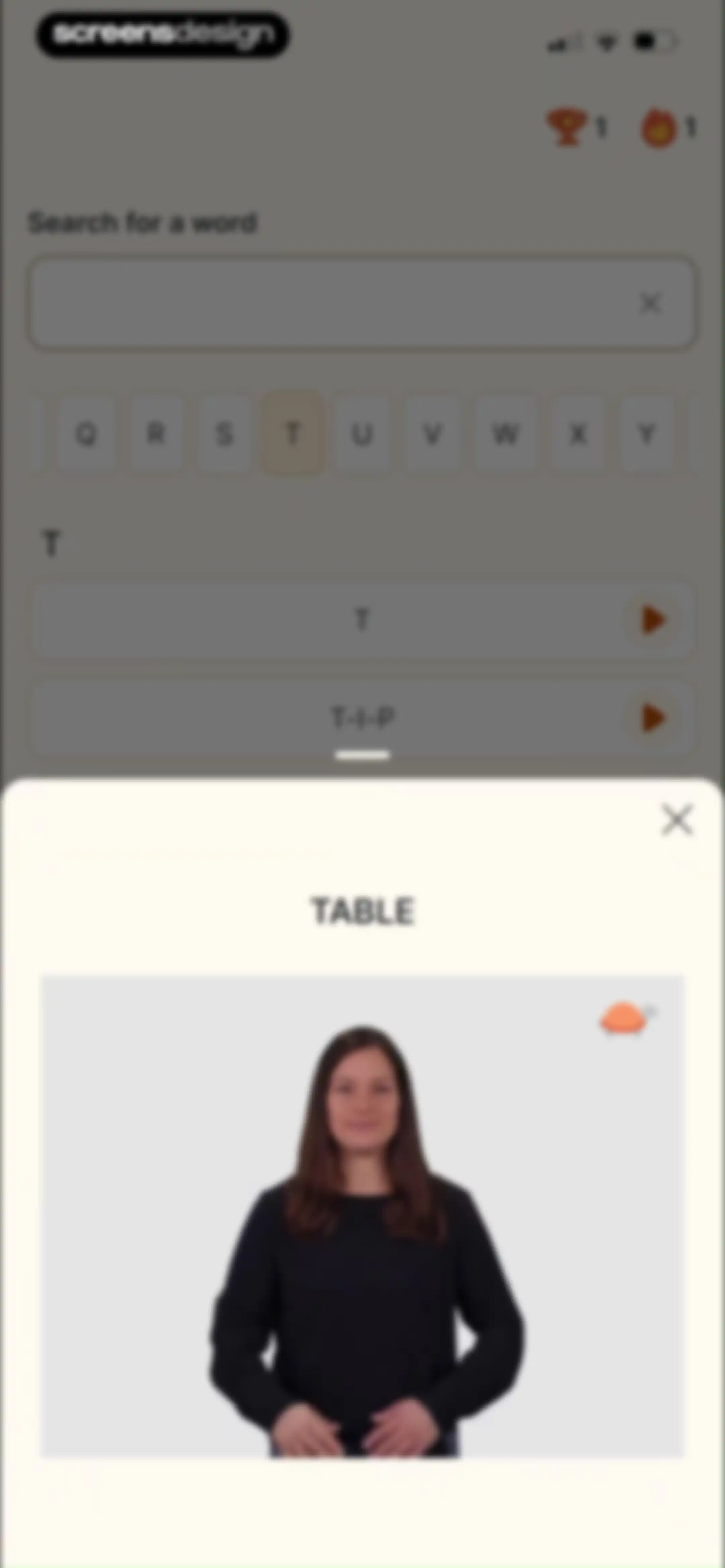 Lingvano - Learn Sign Language screen 76