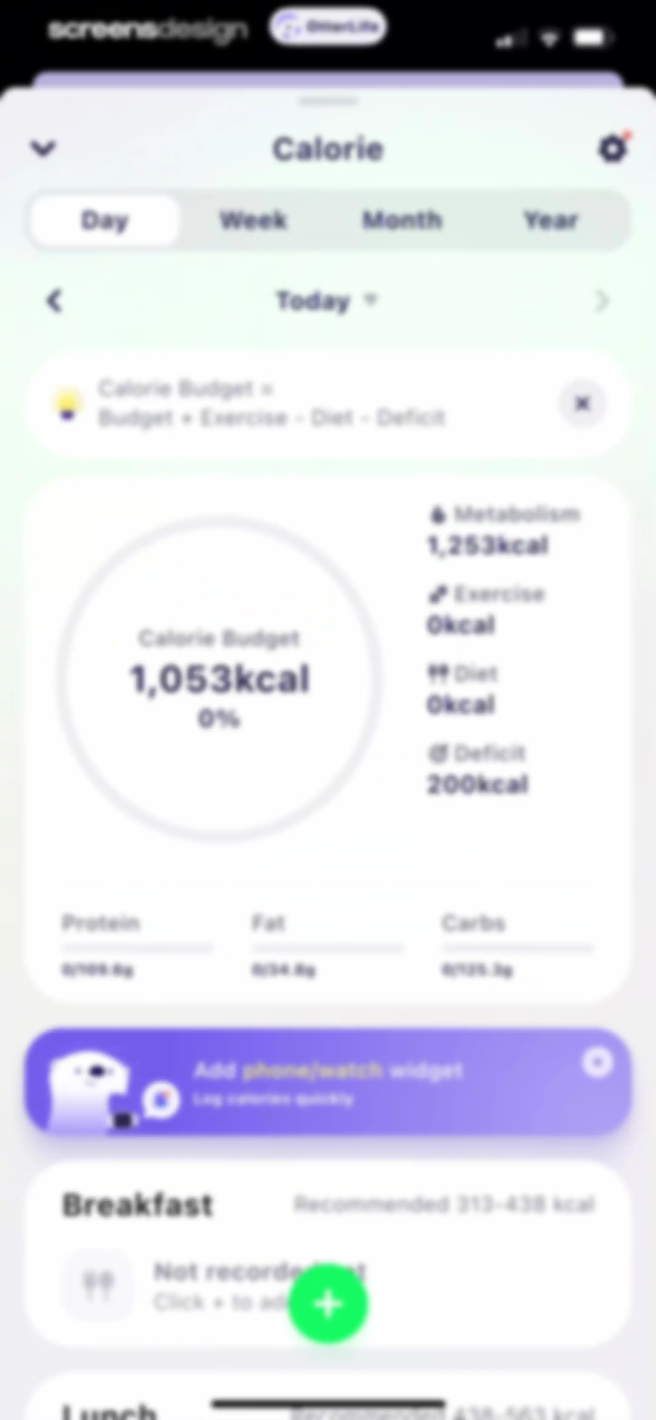 OtterLife: AI Health Tracker screen 242