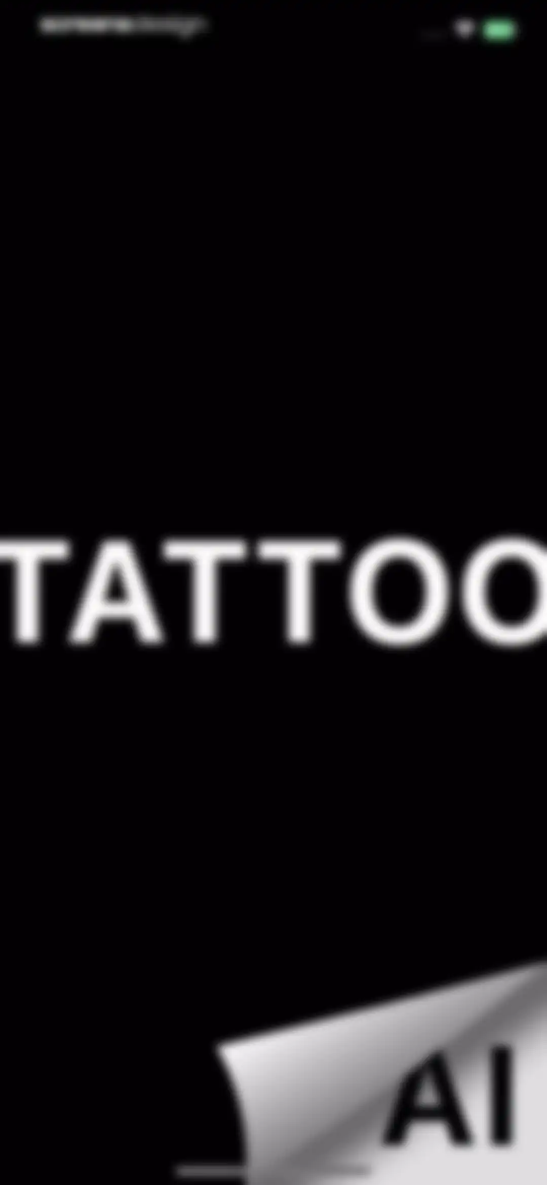 AI Tattoo Generator & Maker screen 1