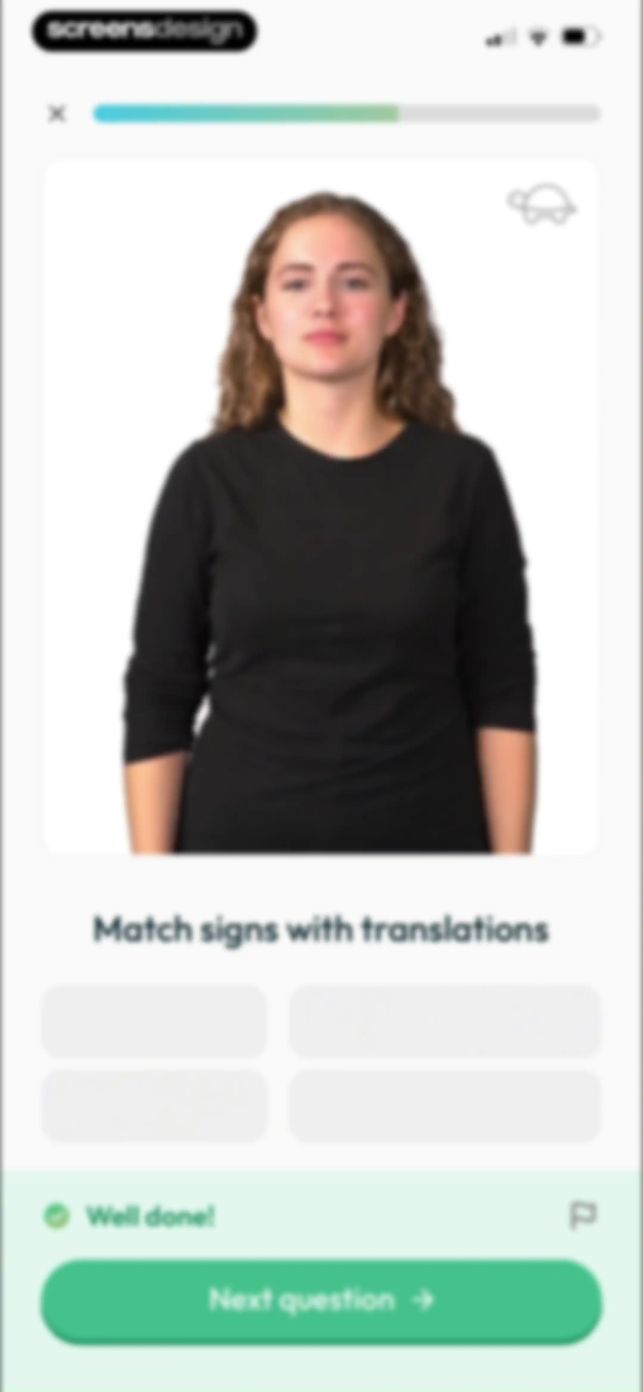 ASL Bloom - Sign Language screen 40