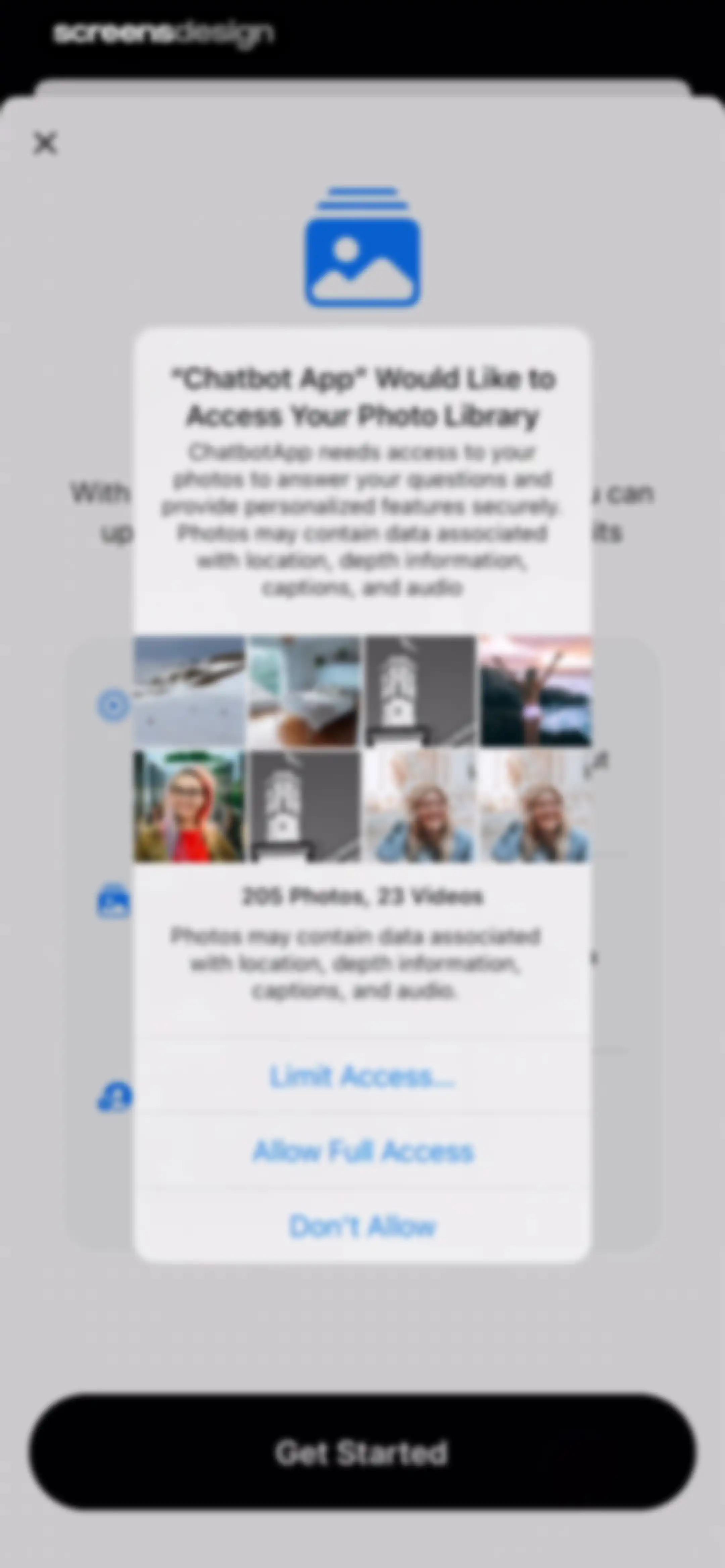 Chatbot App: AI Assistant screen 21