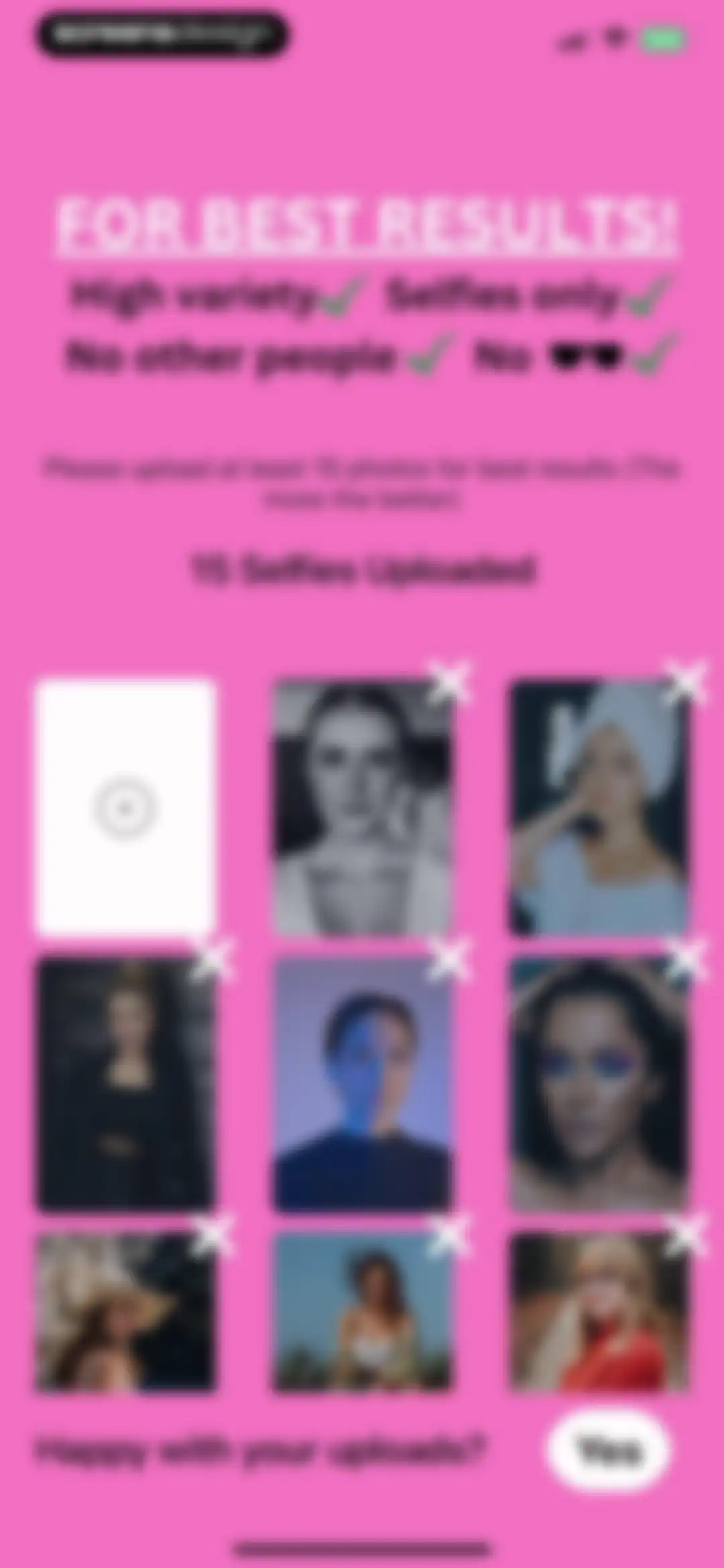 MyMood AI: AI Photo Generator screen 25