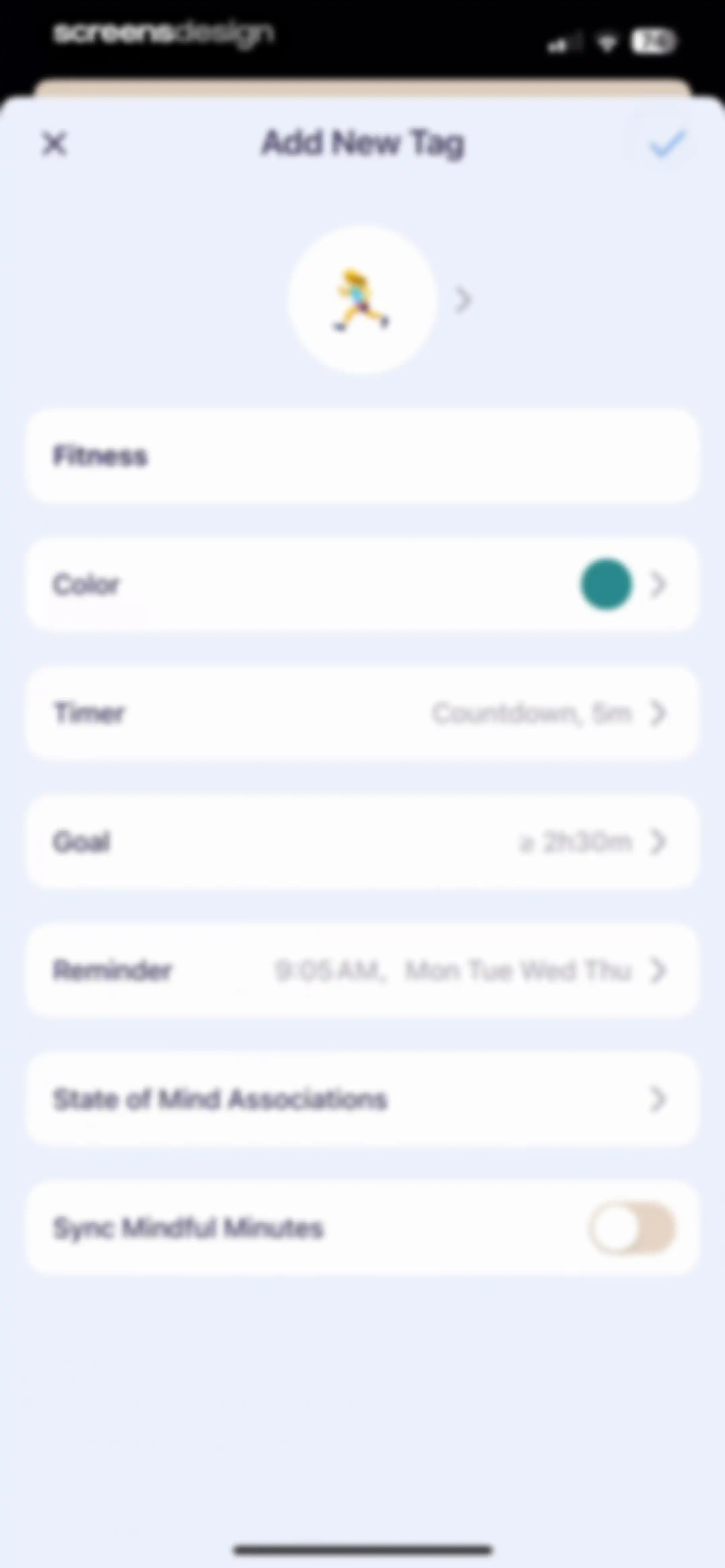 OffScreen: Screen Time Control screen 102