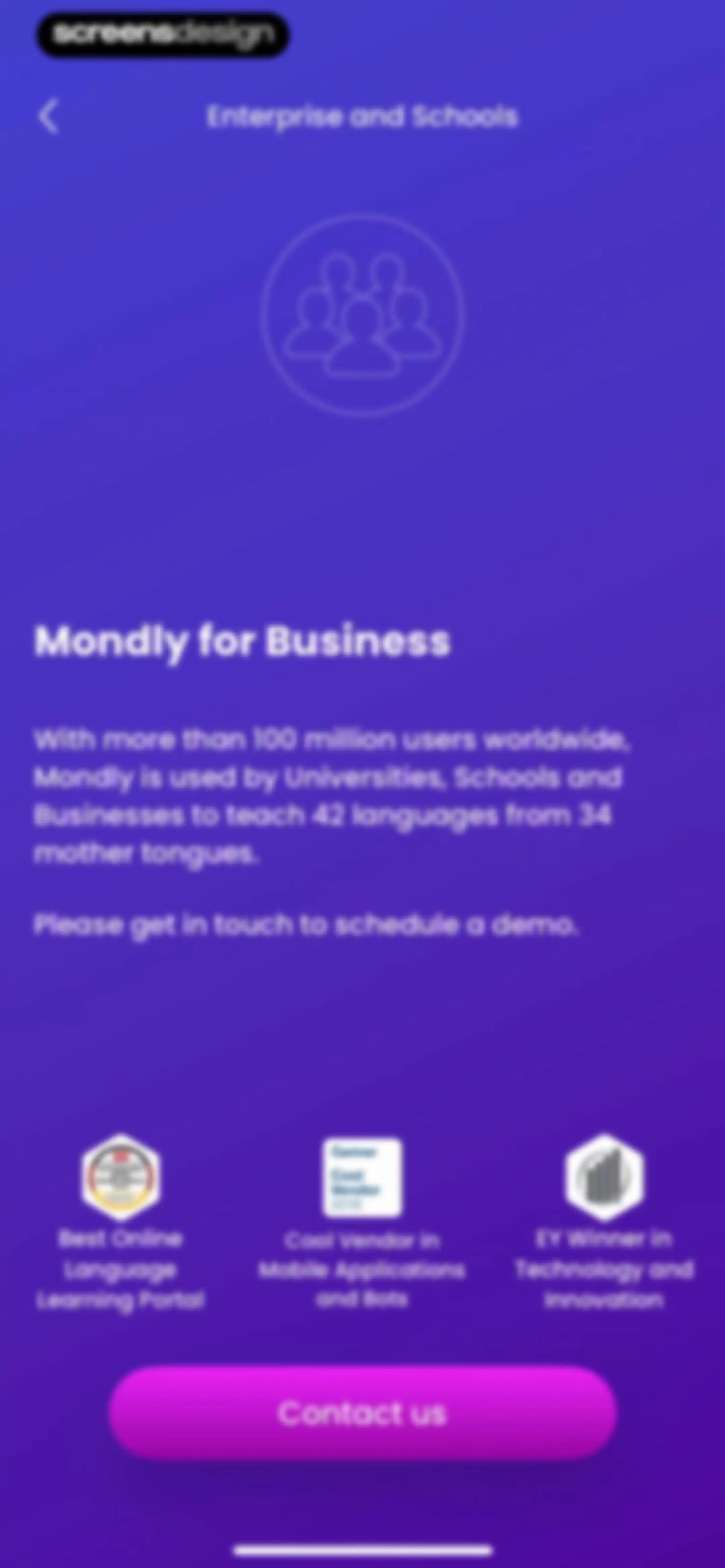 Mondly: Learn 41 Languages screen 113