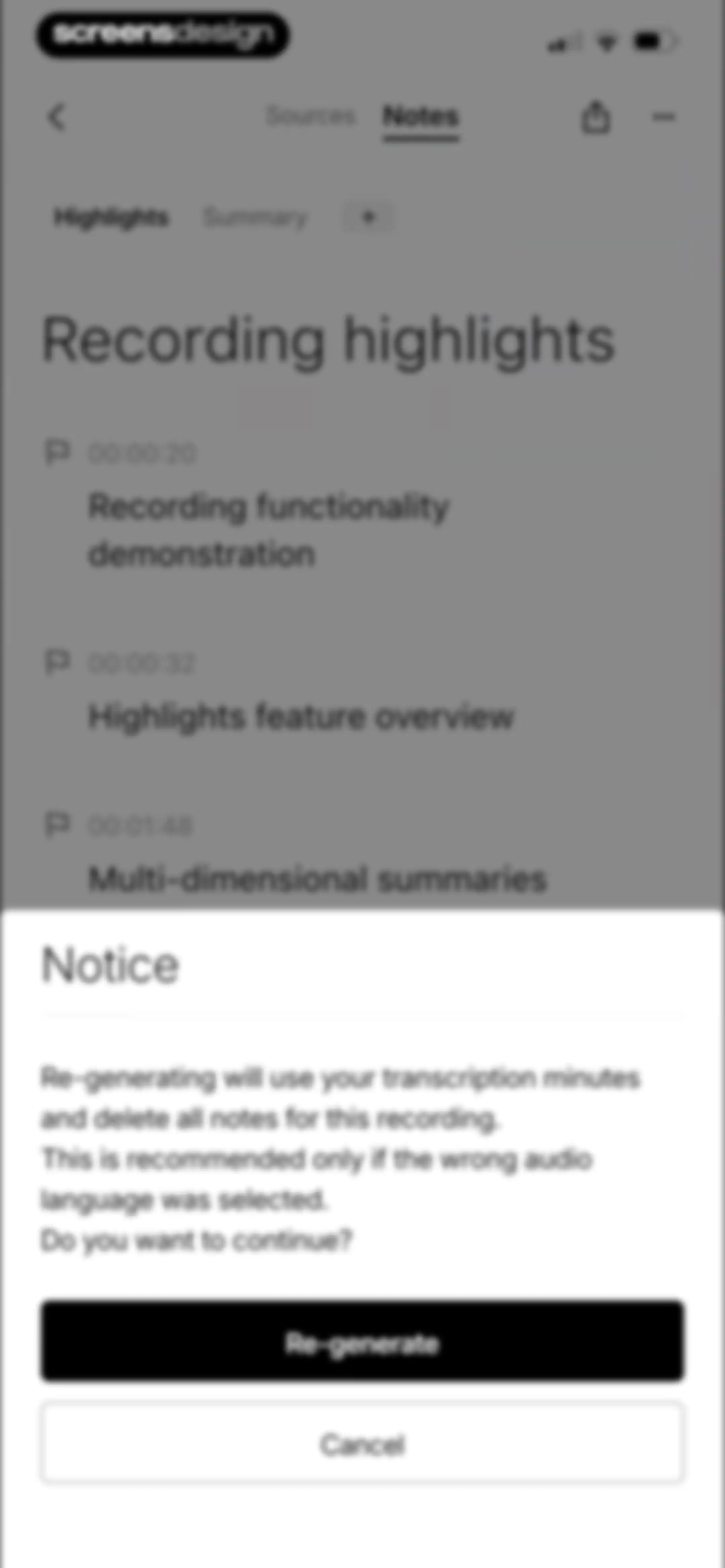 Plaud: AI Note Taker screen 66