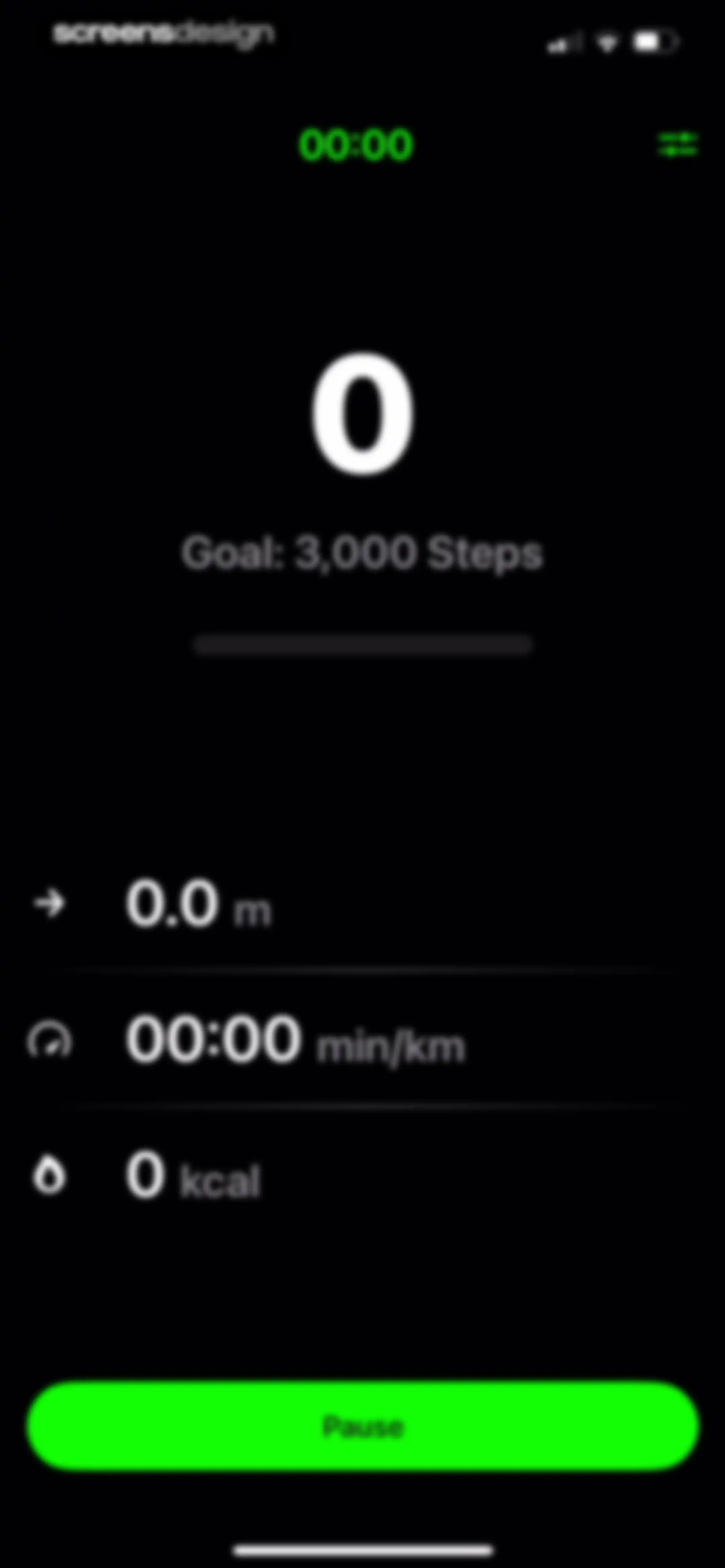StepsApp Pedometer screen 111