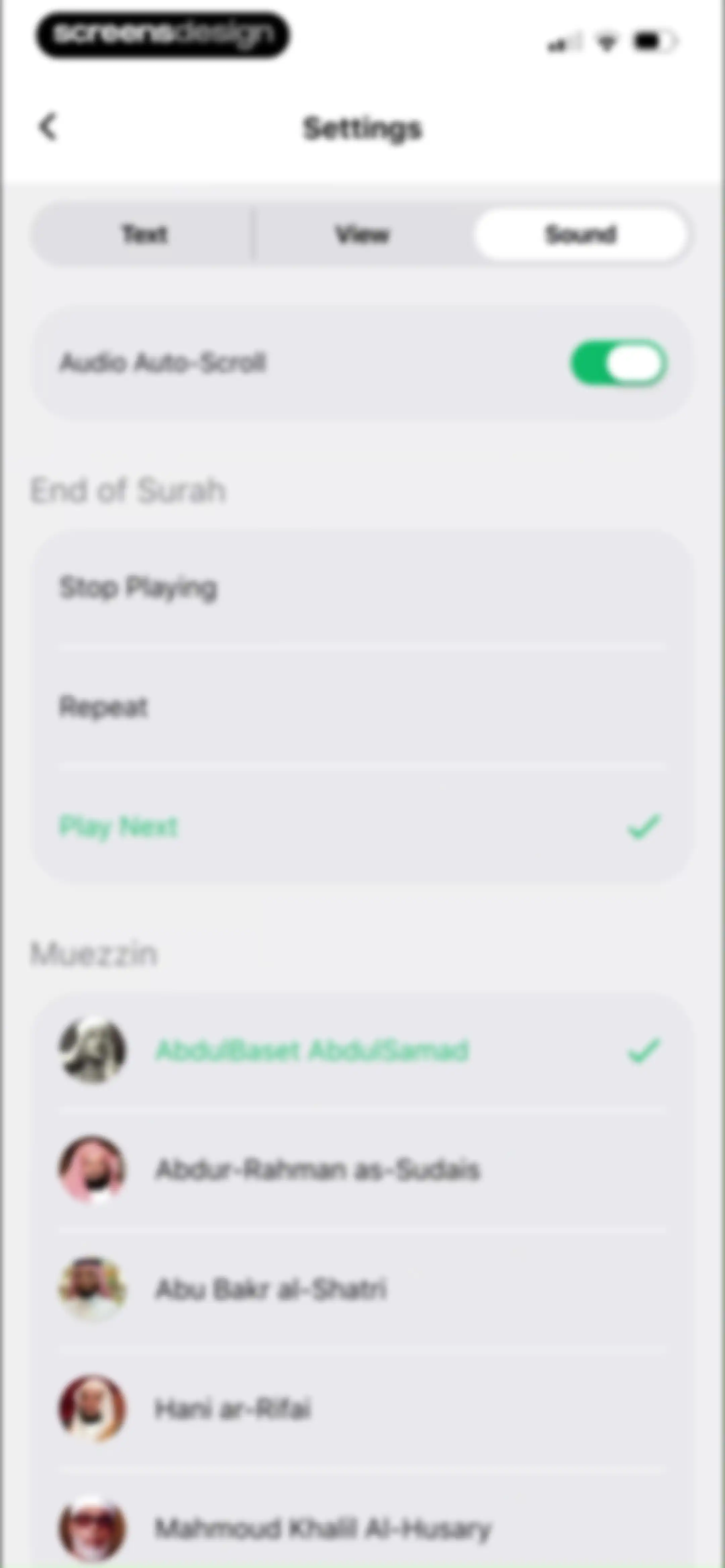 Muslim: Prayer Times, Qibla screen 55