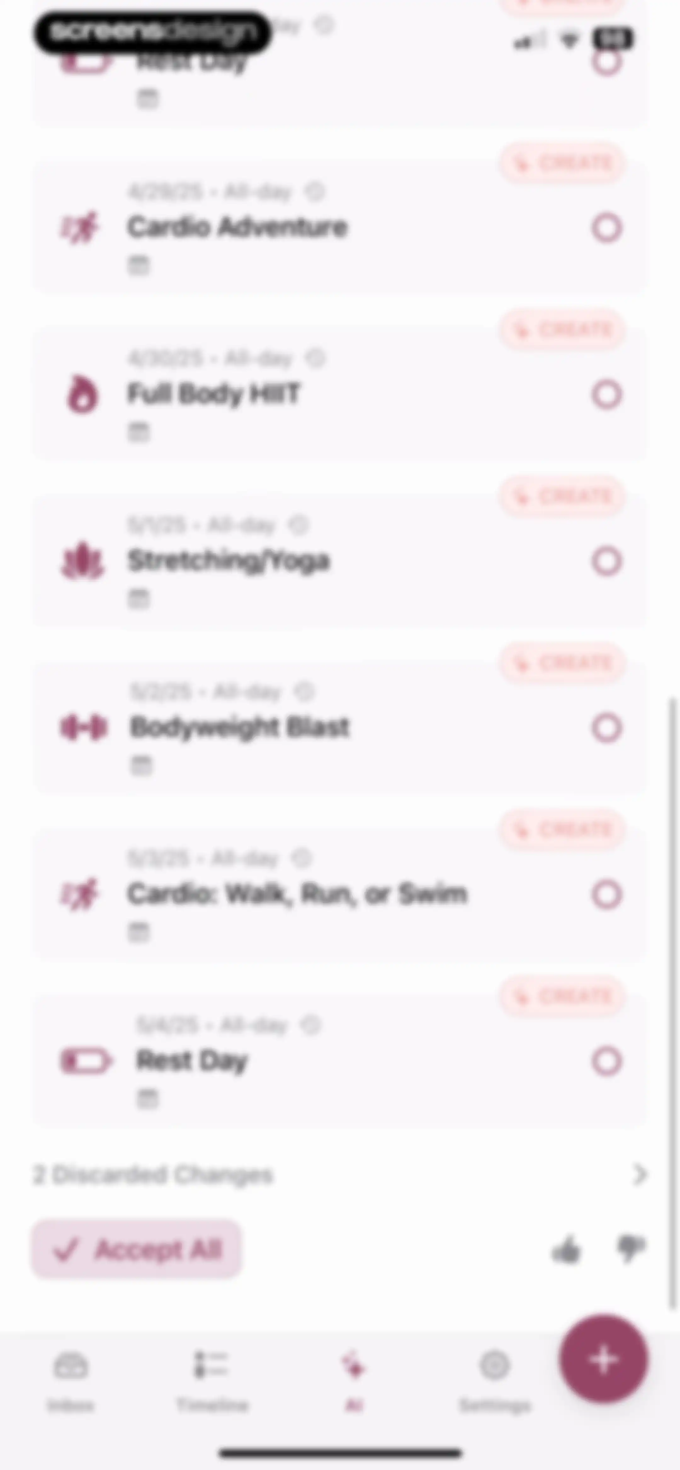 Structured: Daily Planner Todo screen 63