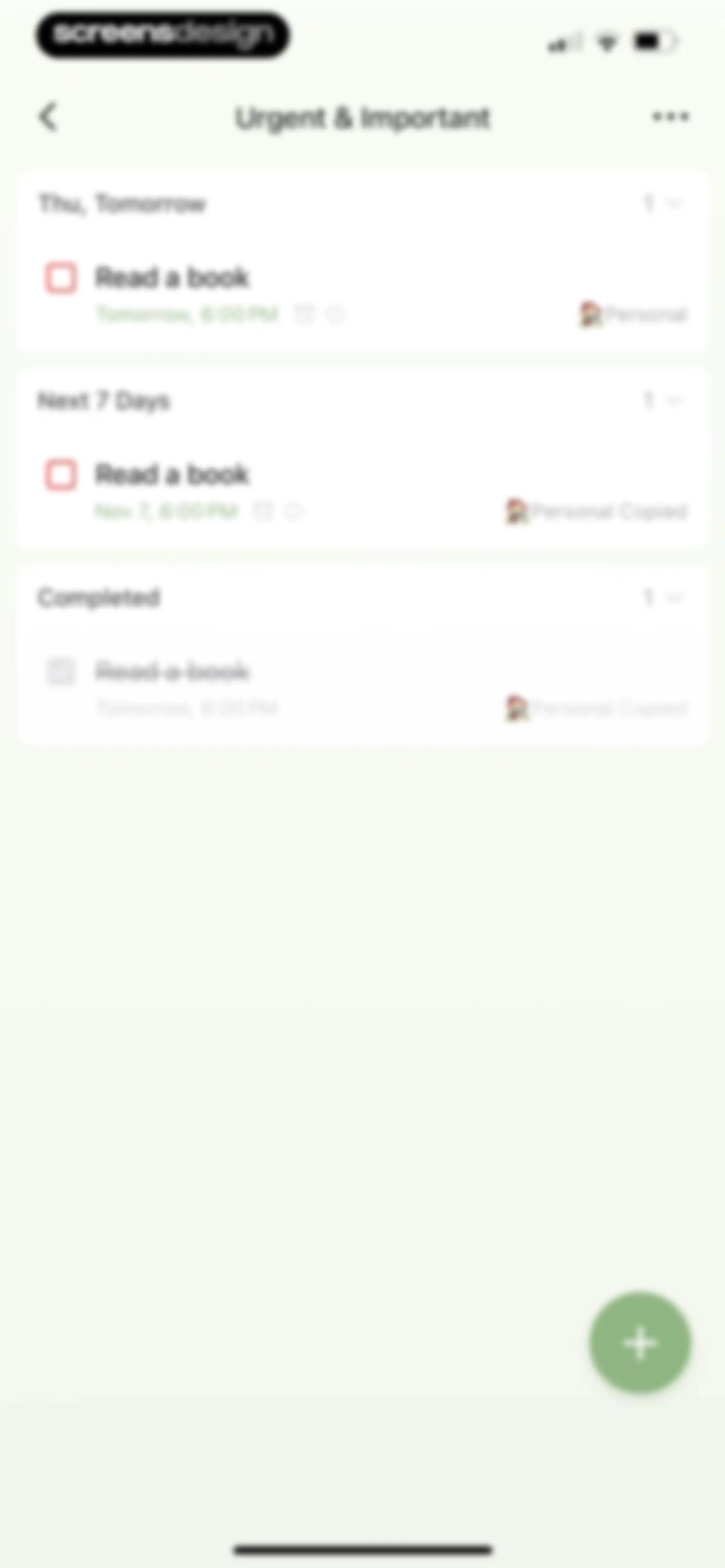 TickTick:To-Do List & Calendar screen 167