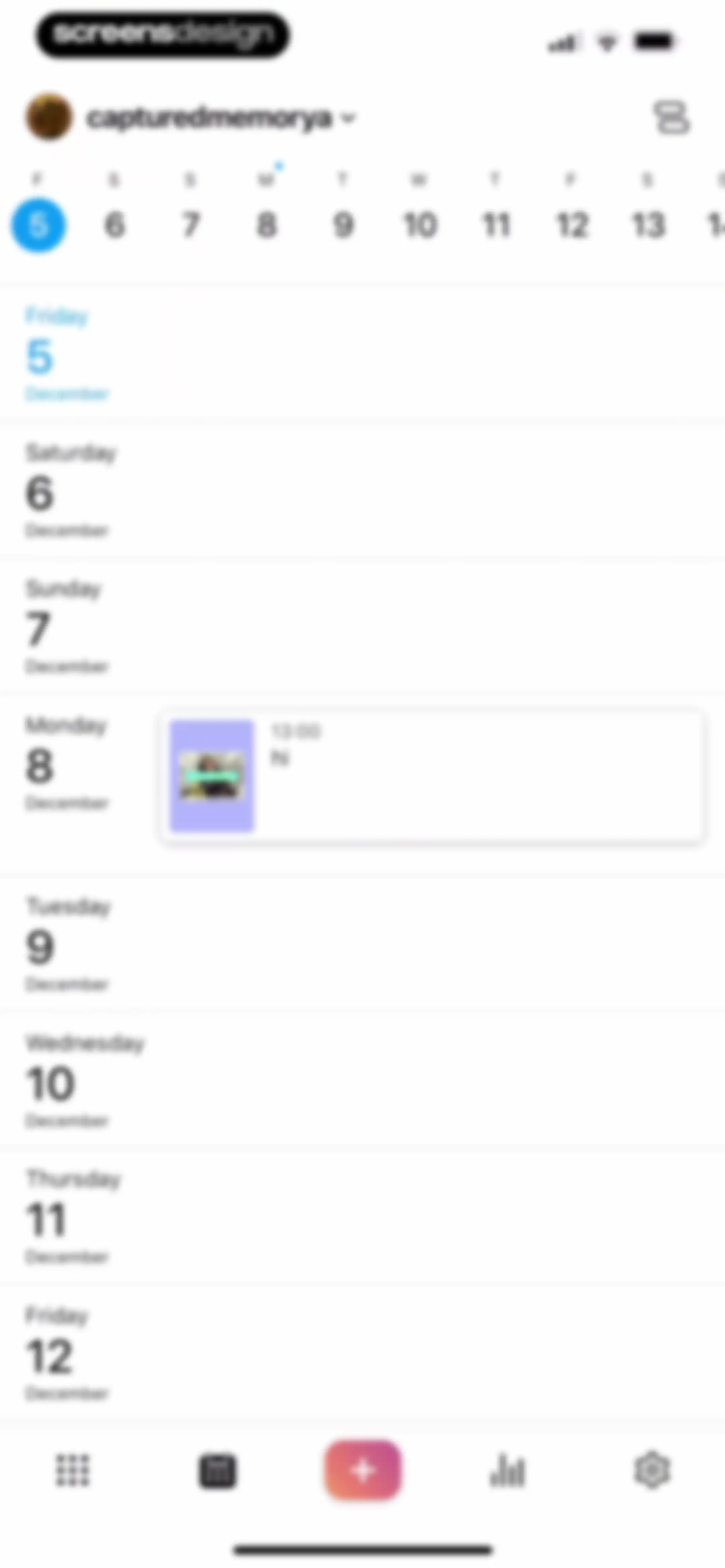 Feed Preview: Planner for IG screen 76