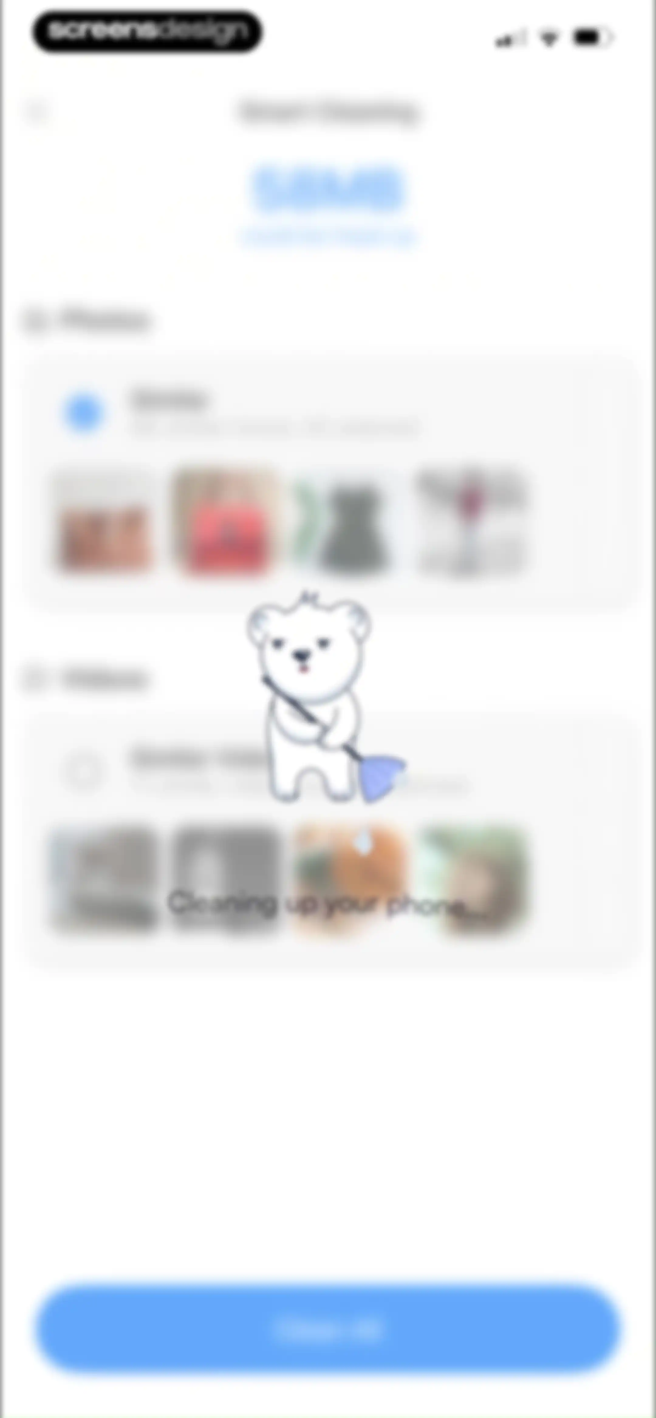 Clean Phone Storage Now screen 24