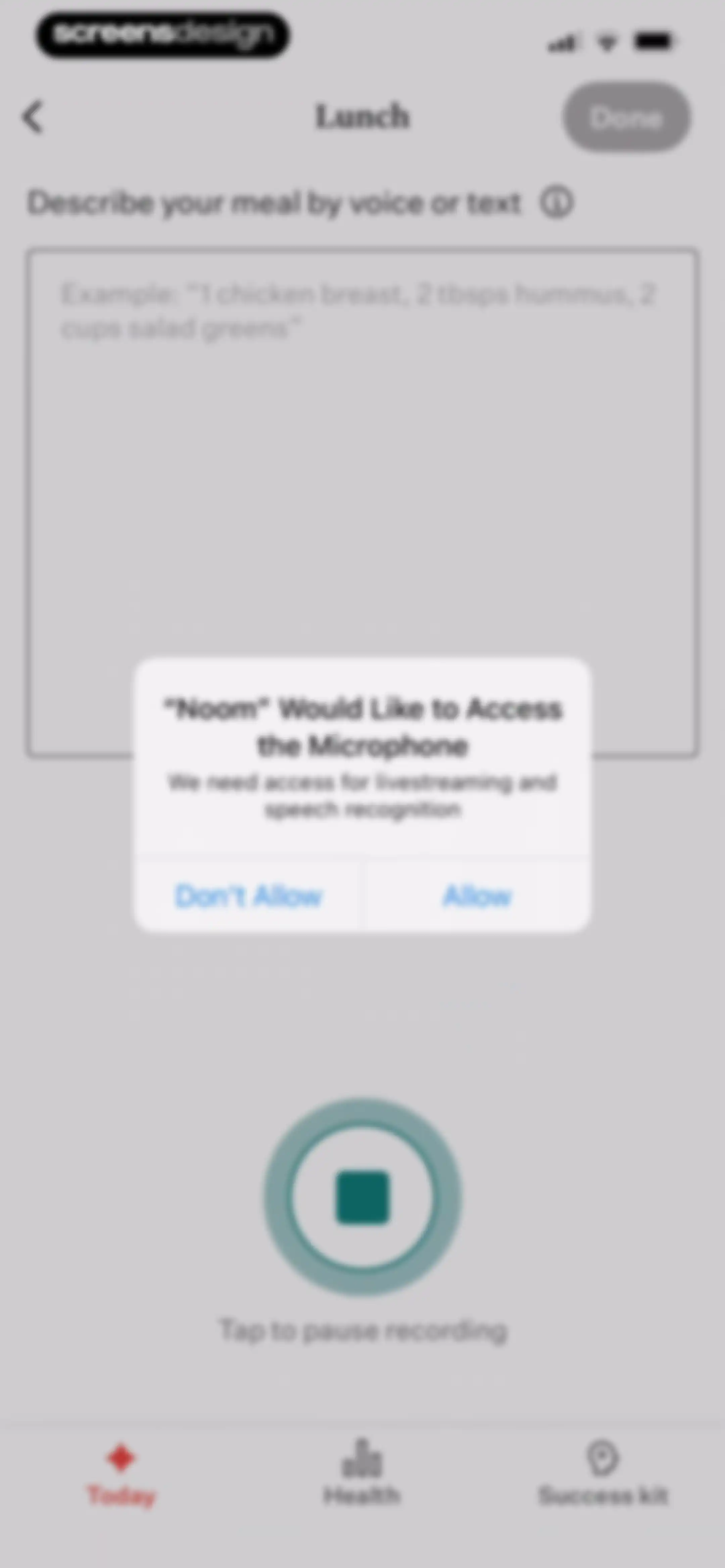 Noom Weight Loss, Food Tracker screen 194