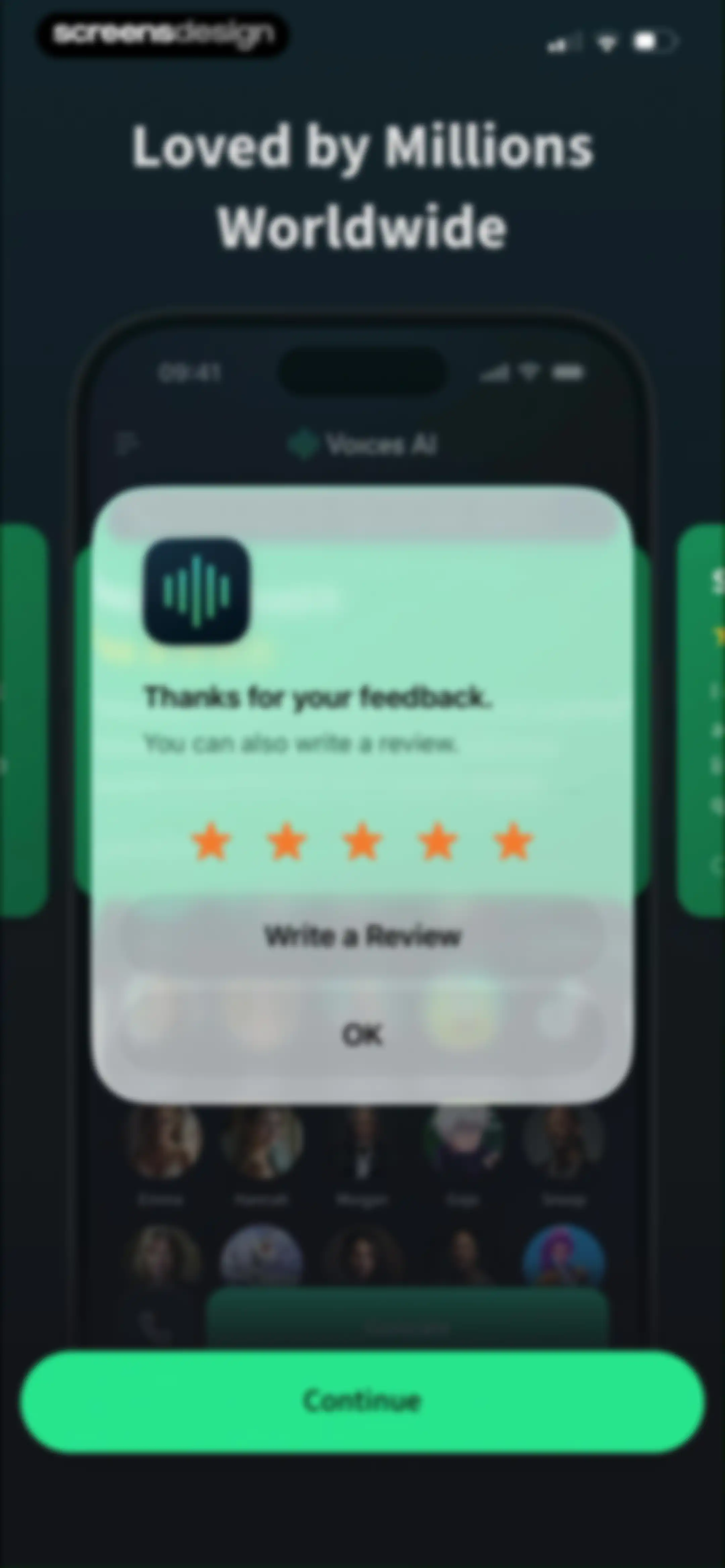 Voices AI: Change Your Voice screen 8