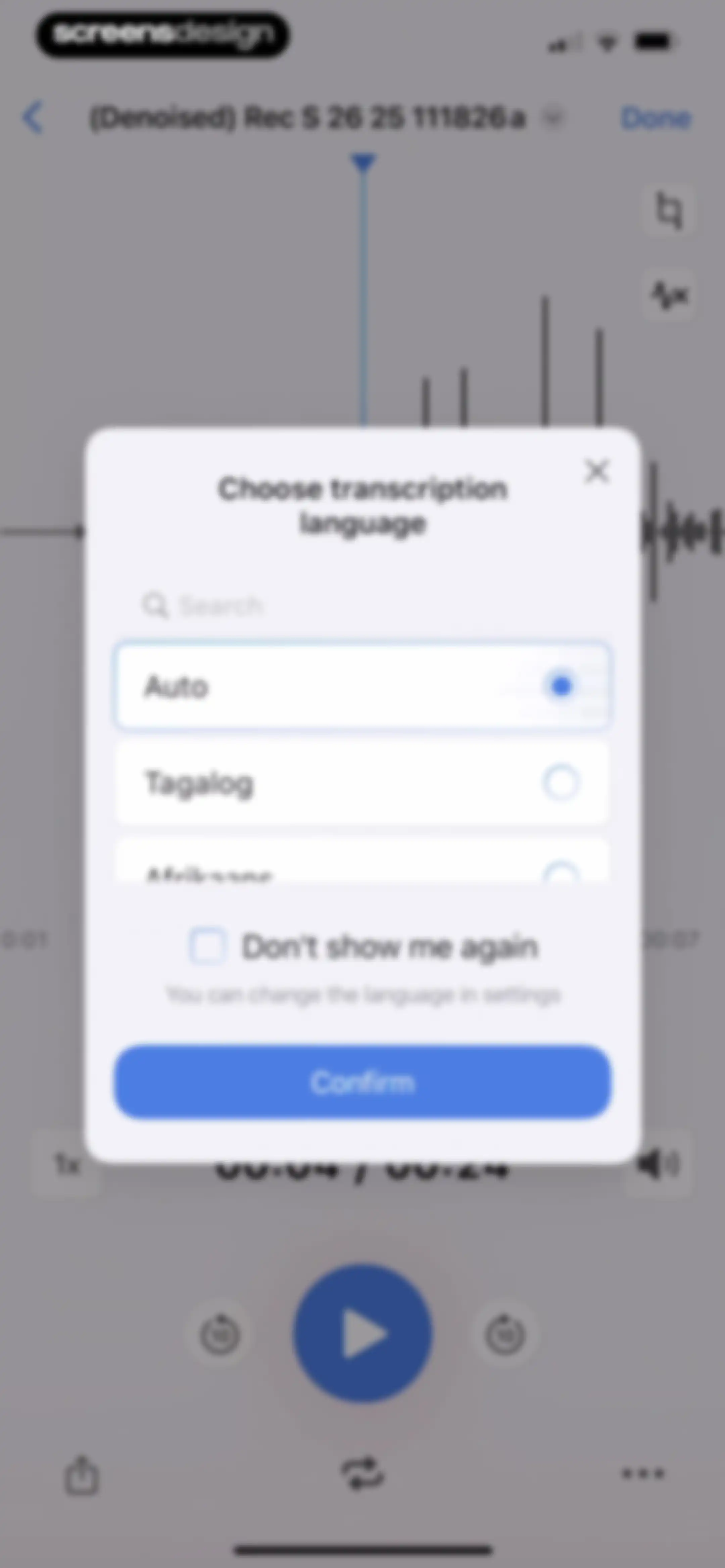 Voice Recorder－Audio Memos Арр screen 27