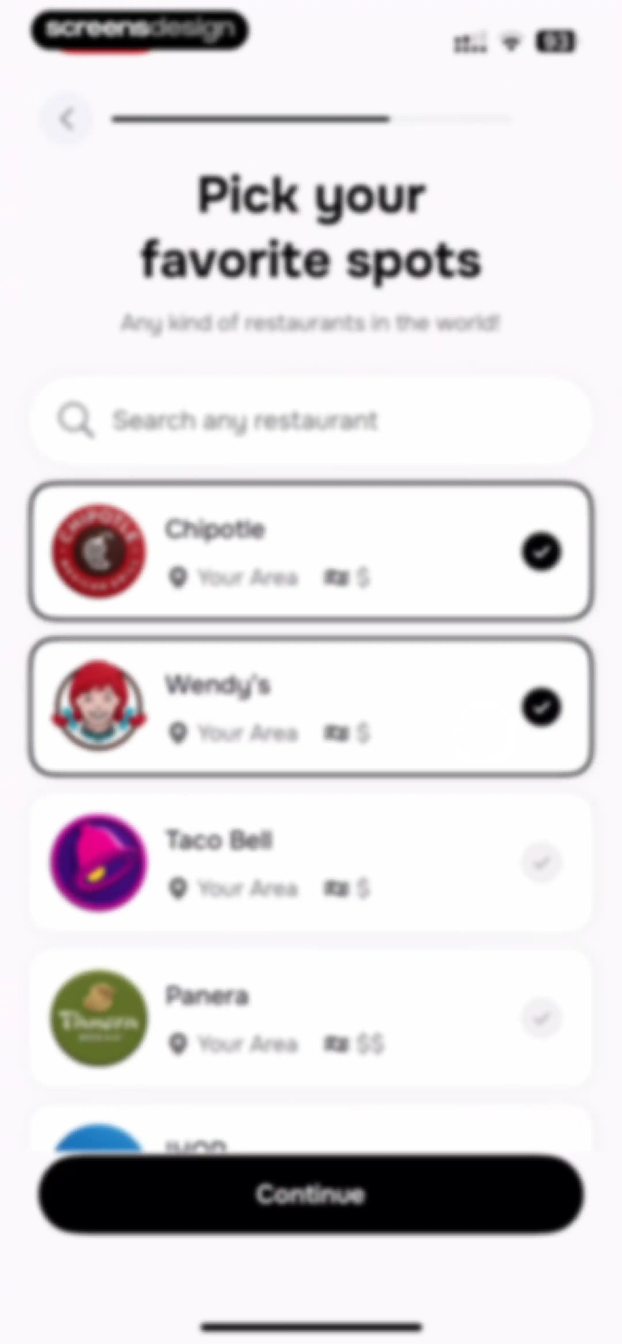 MenuFit - Healthy Eating Out screen 28