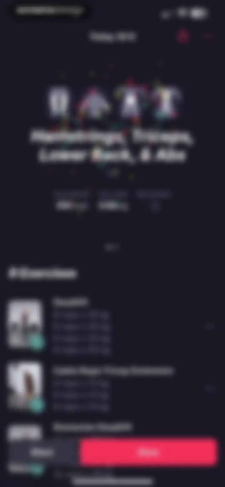 Fitbod: Gym & Fitness Planner screen 57