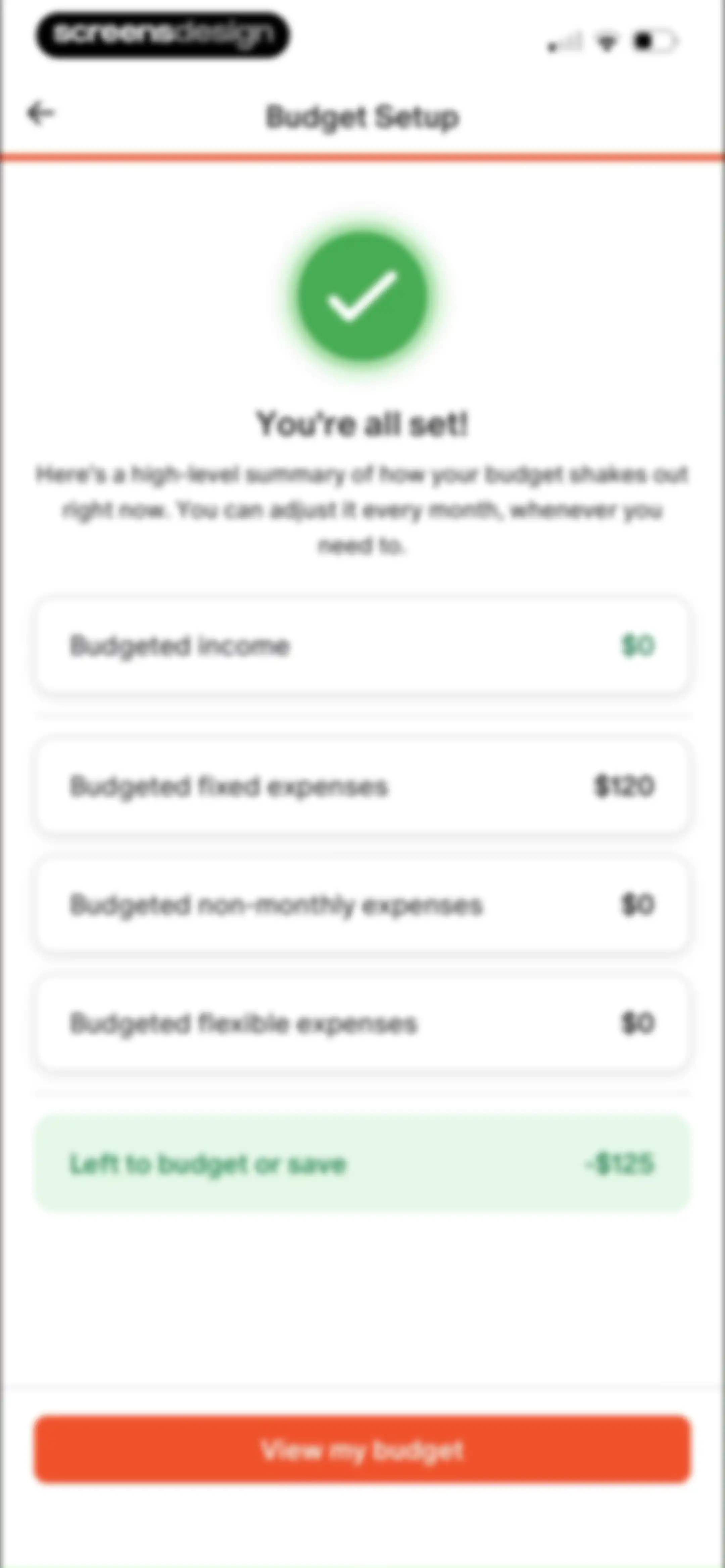 Monarch: Budget & Track Money screen 57