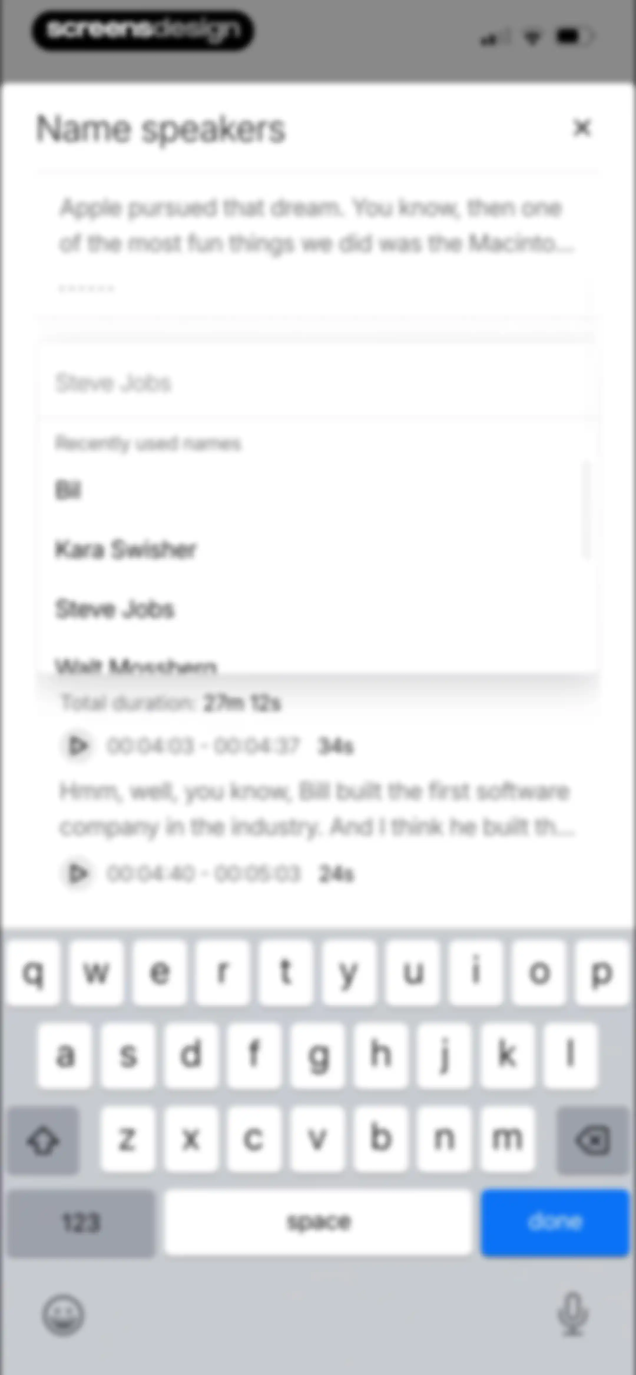 Plaud: AI Note Taker screen 69