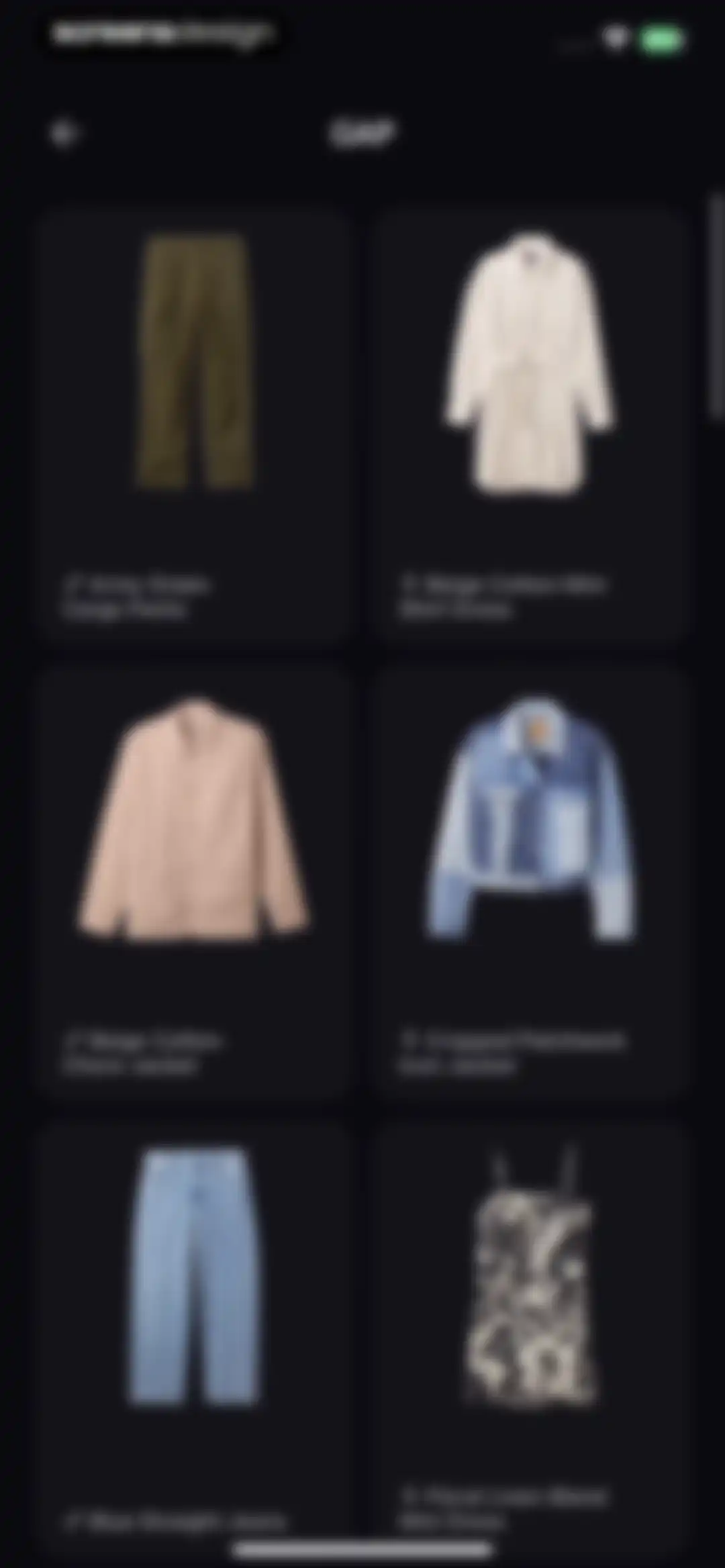 My Color Analysis・AI StyleLab screen 44