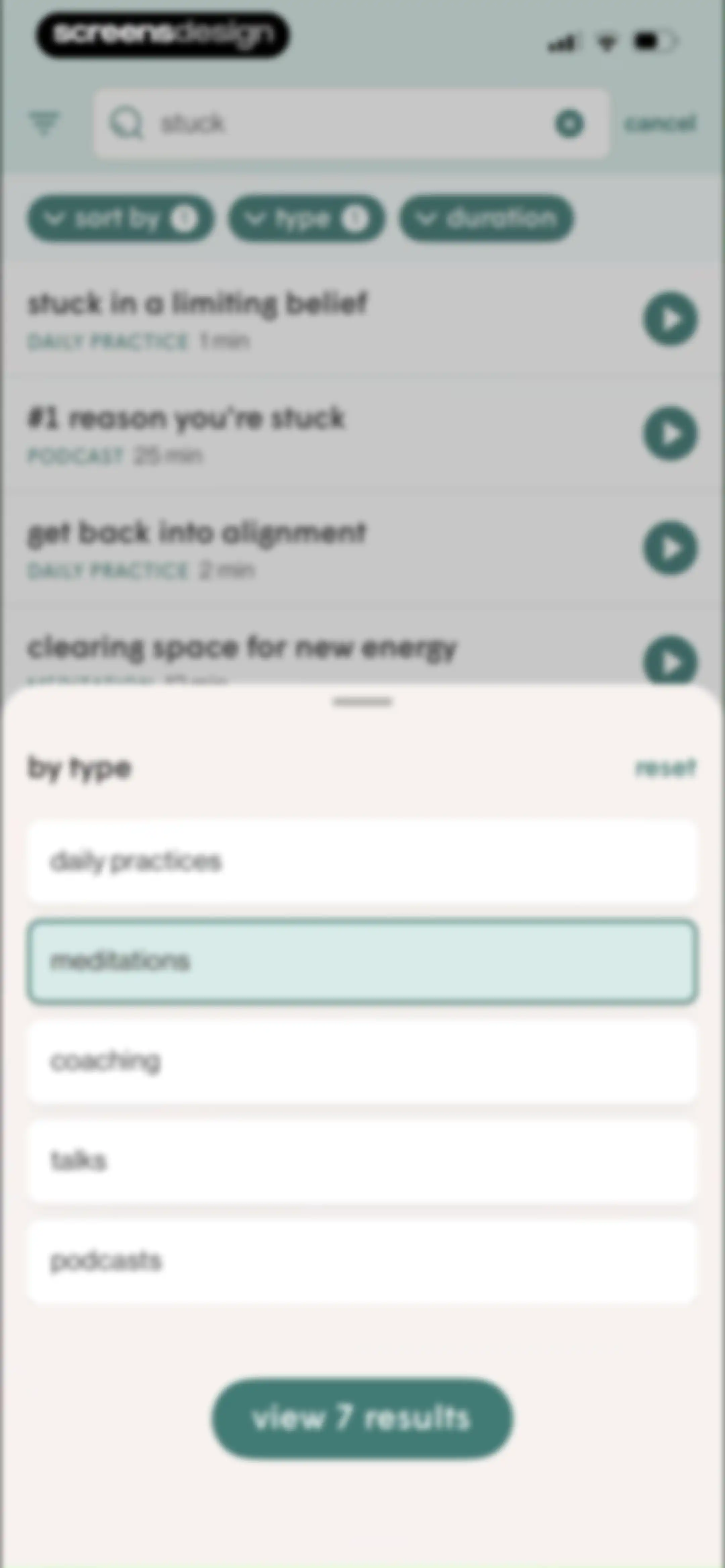 Gabby - Coaching & Meditation screen 73
