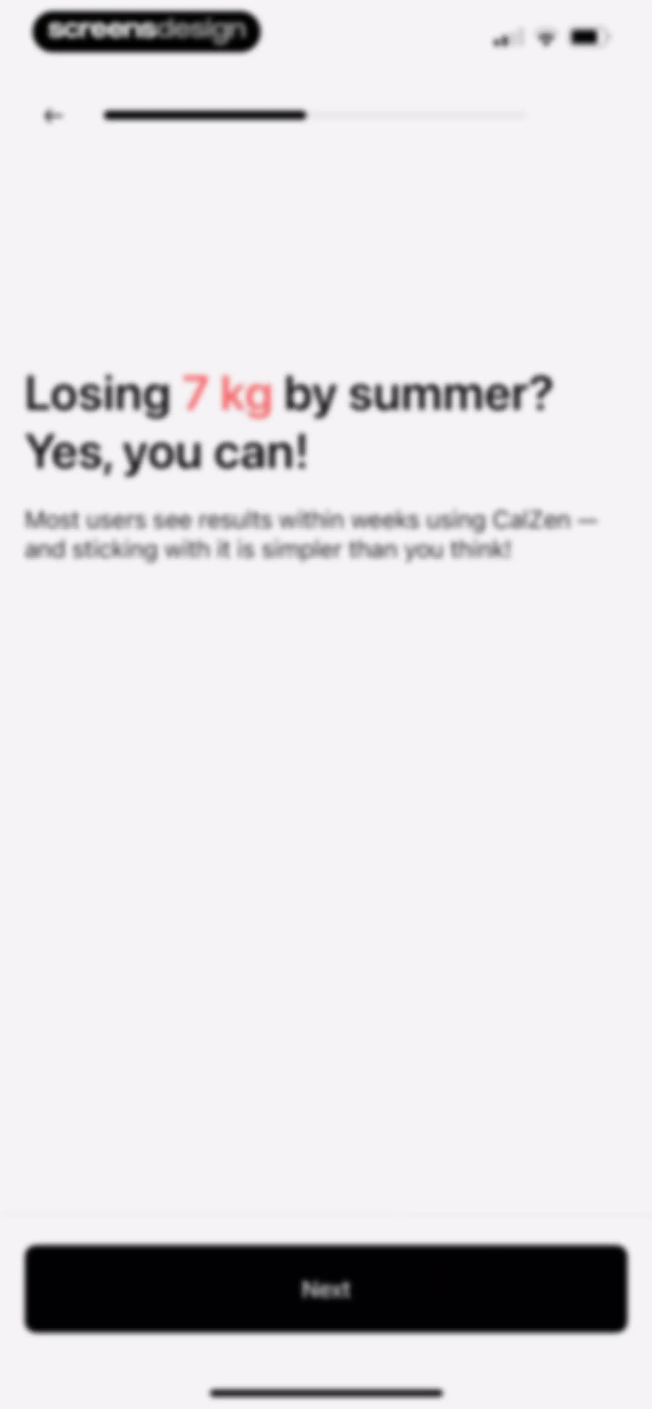CalZen AI Food Calorie Counter screen 16