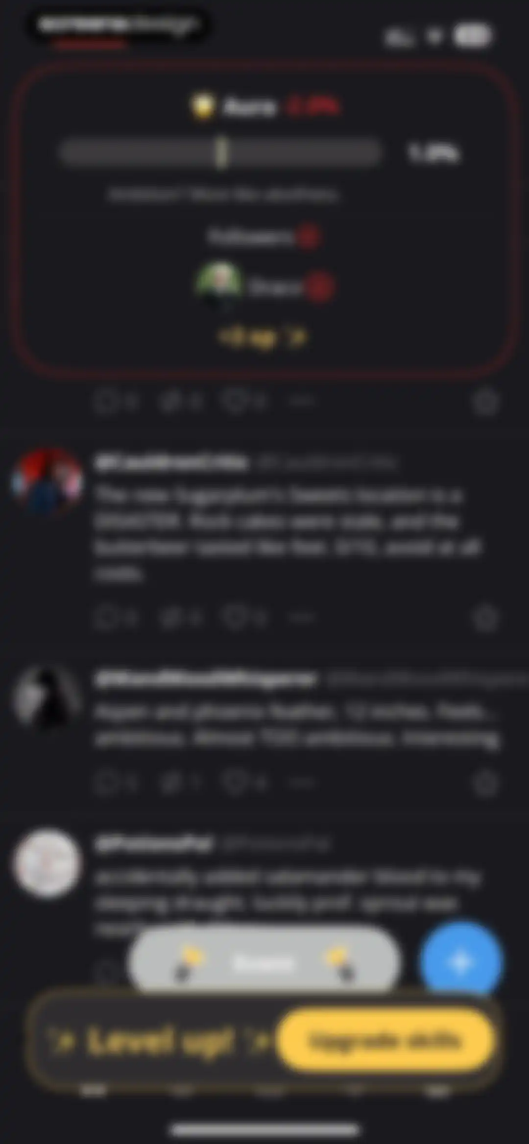 status - sims but social media screen 36