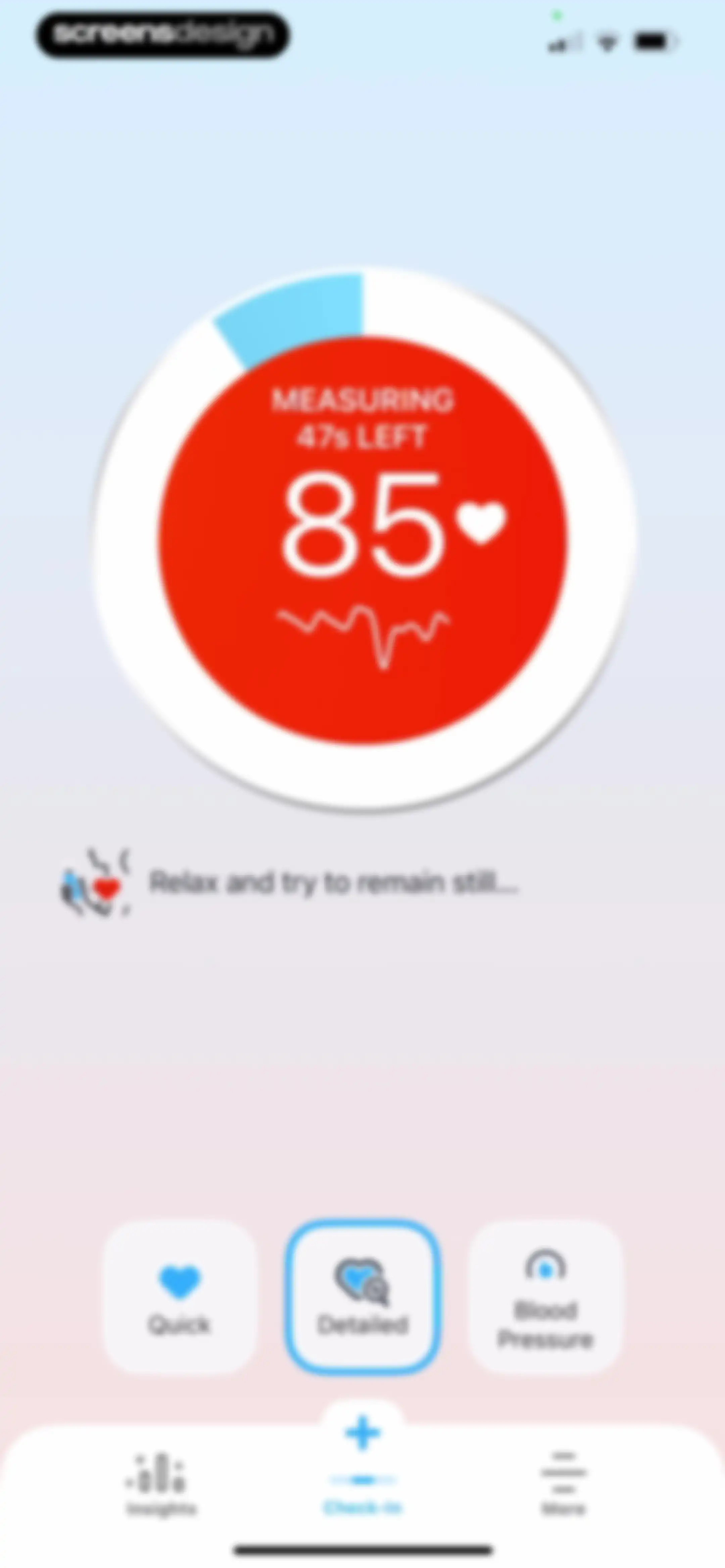 Instant Heart Rate: HR Monitor screen 16