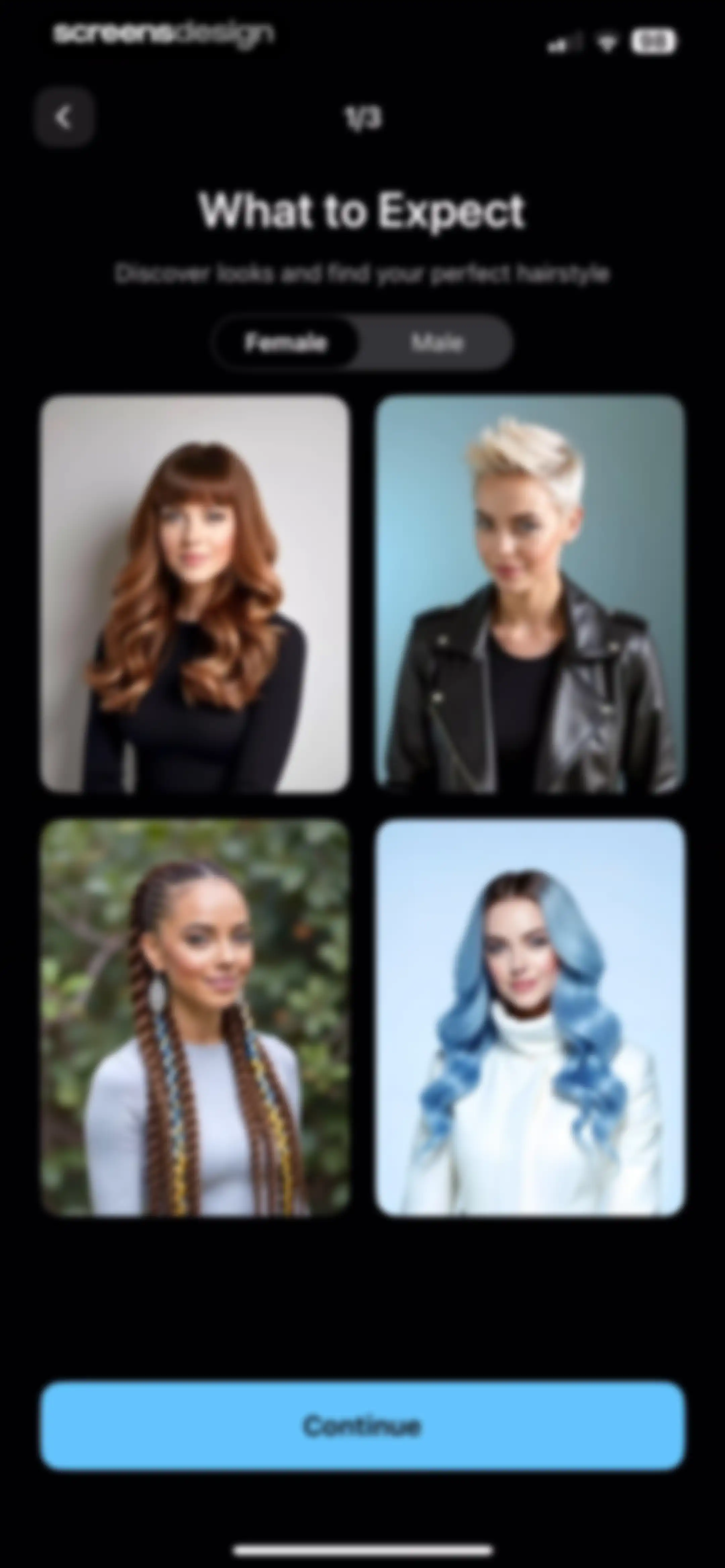 Hair AI: Hairstyle Filter, Cut screen 43