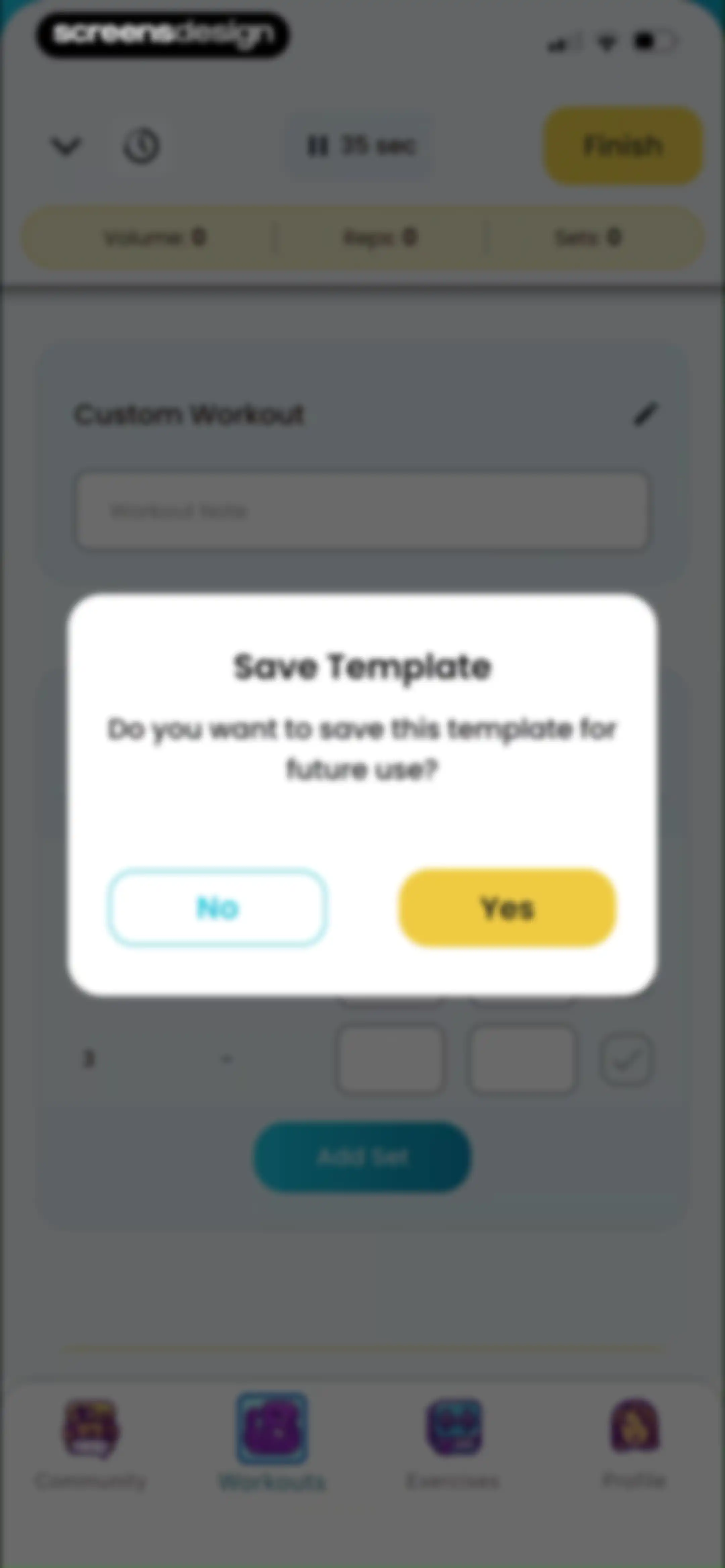 BUFF | Gym Workout Tracker screen 75