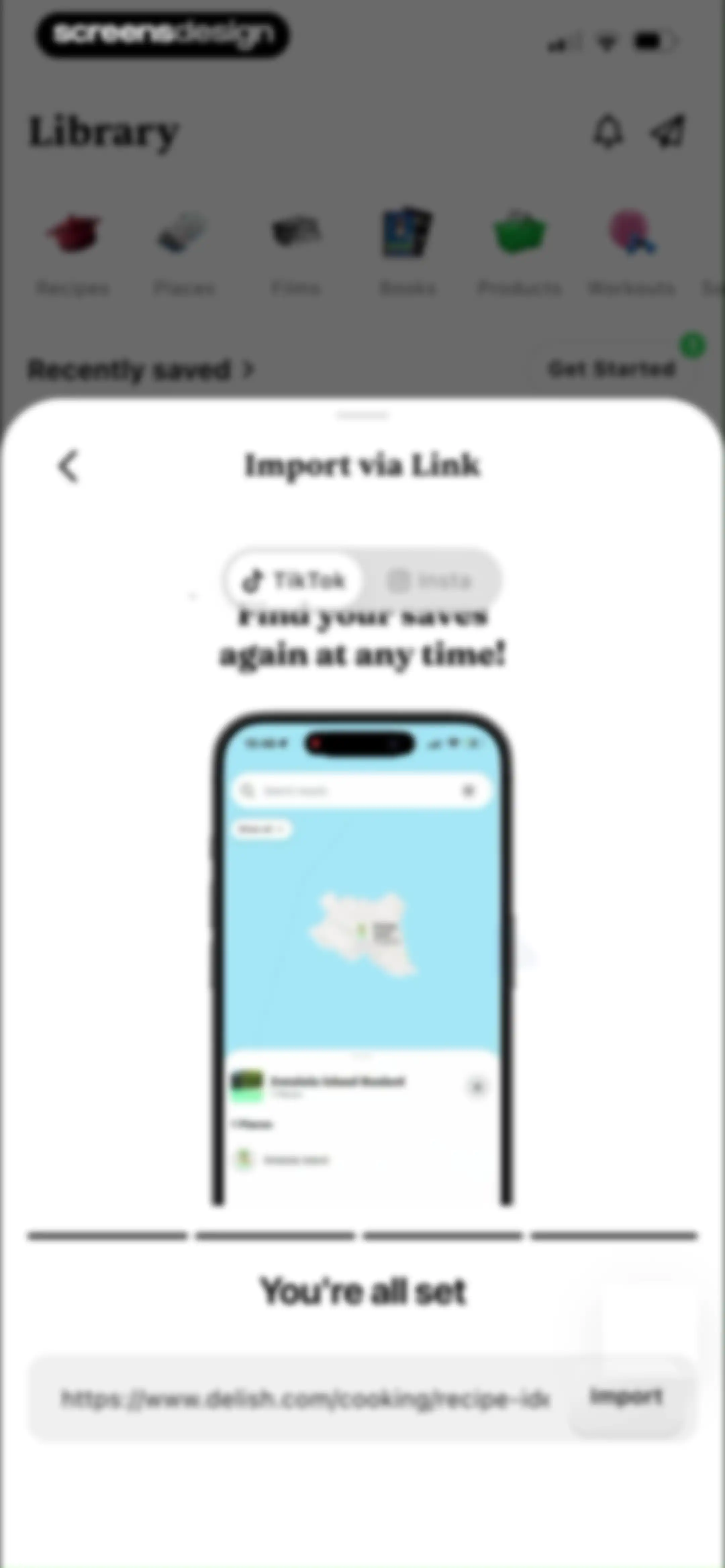 Albo: Save & Organize screen 66