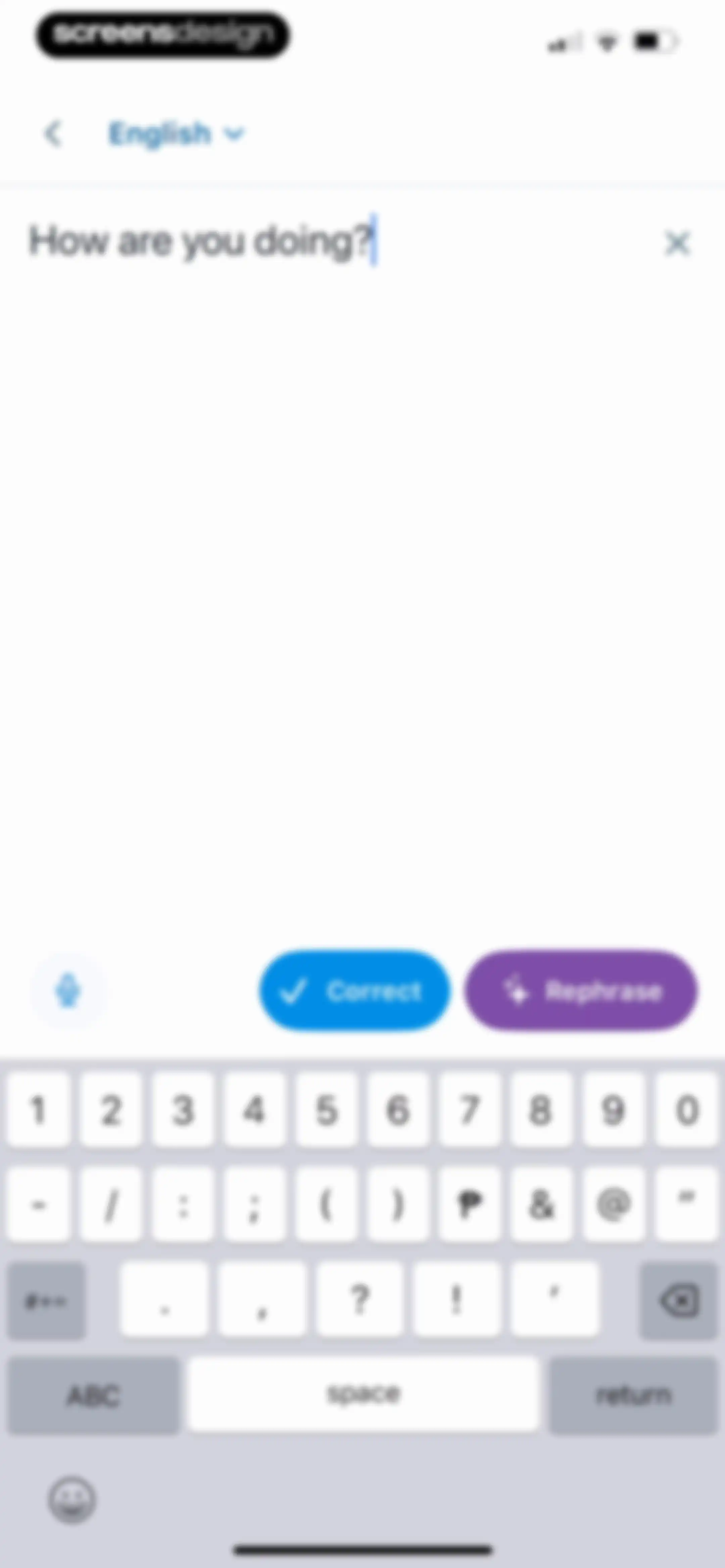 Reverso translate and learn screen 129