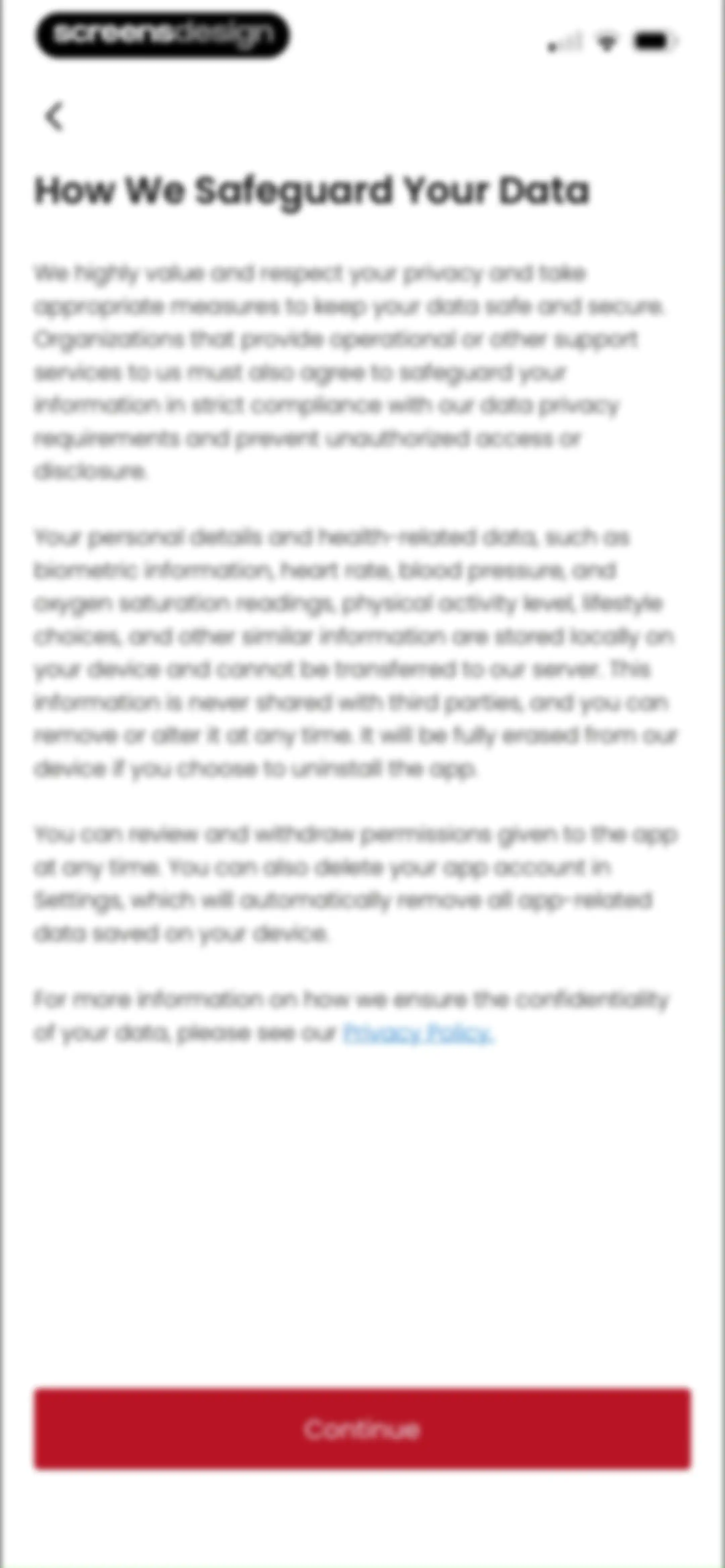PulseFlow-Heart Rate Monitor screen 21