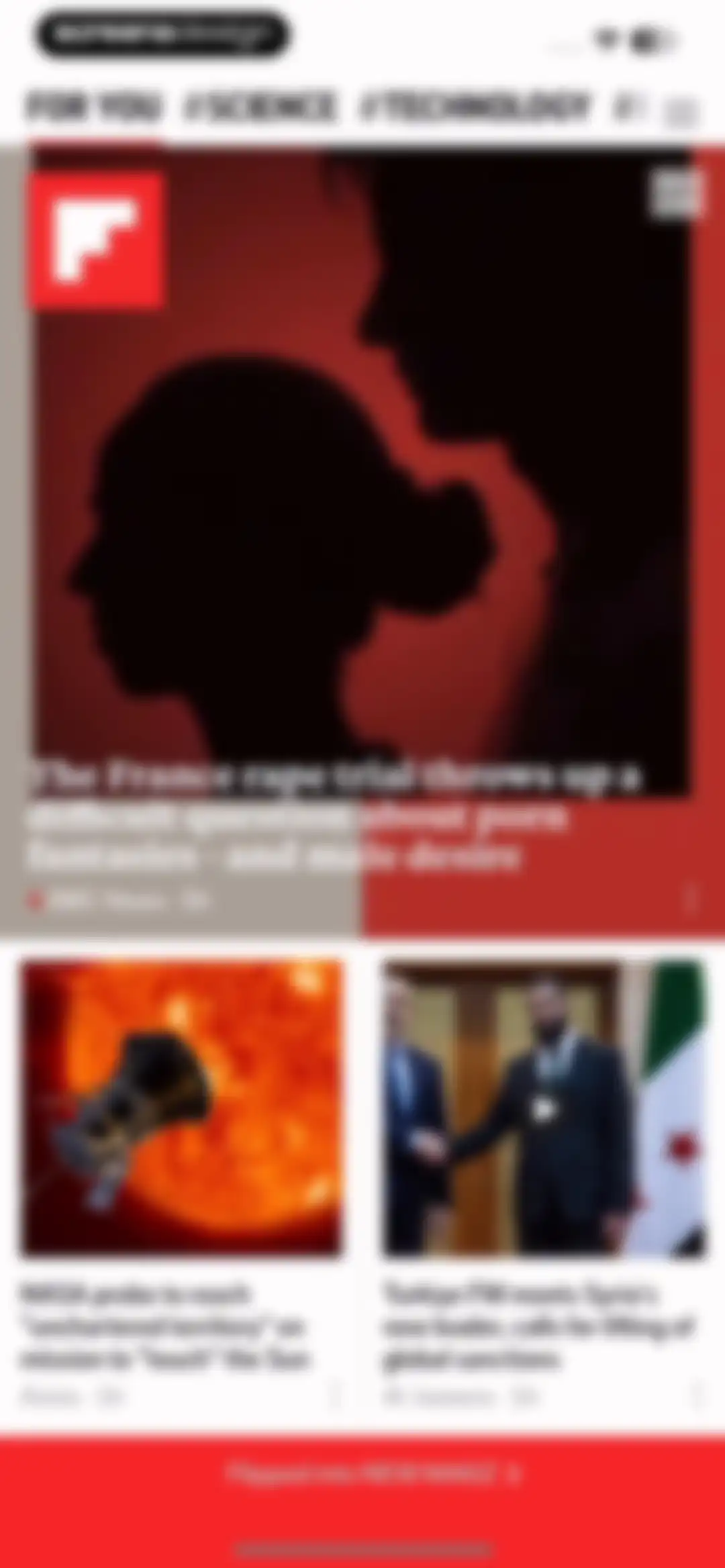 Flipboard: The Social Magazine screen 35