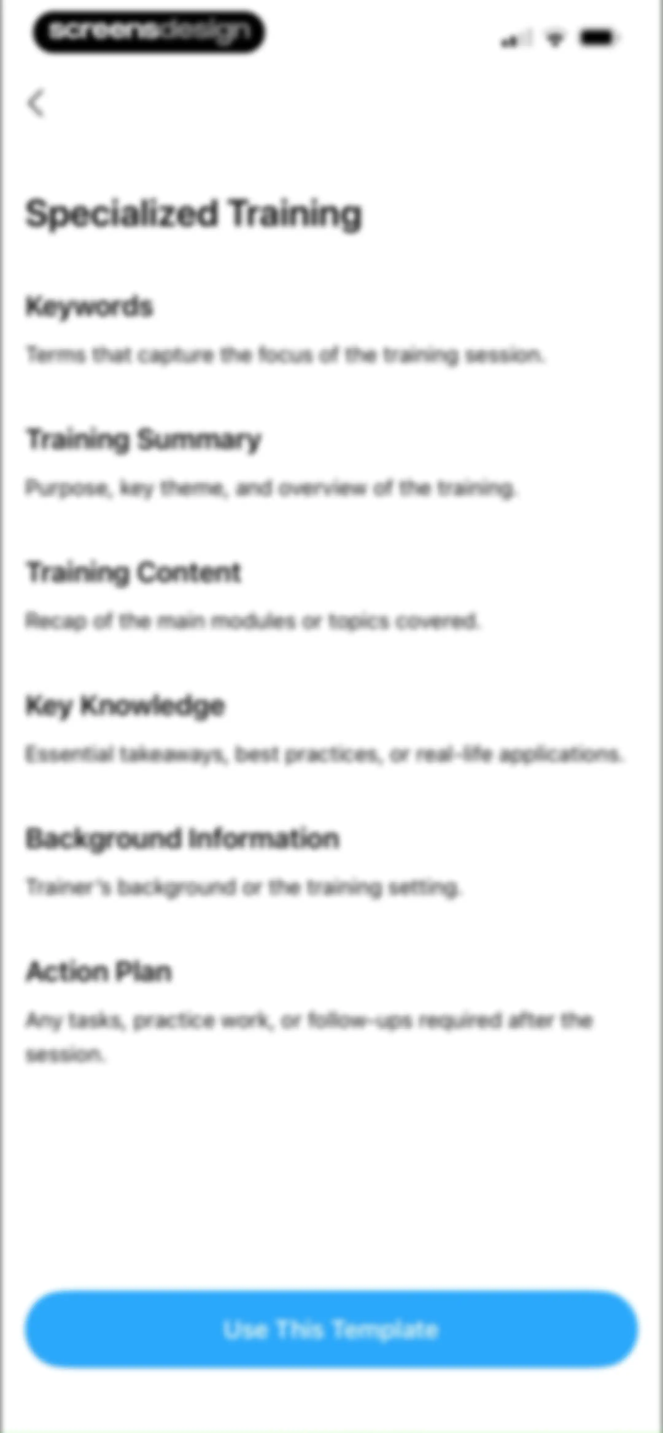 CamCard AI Business Assistant screen 75