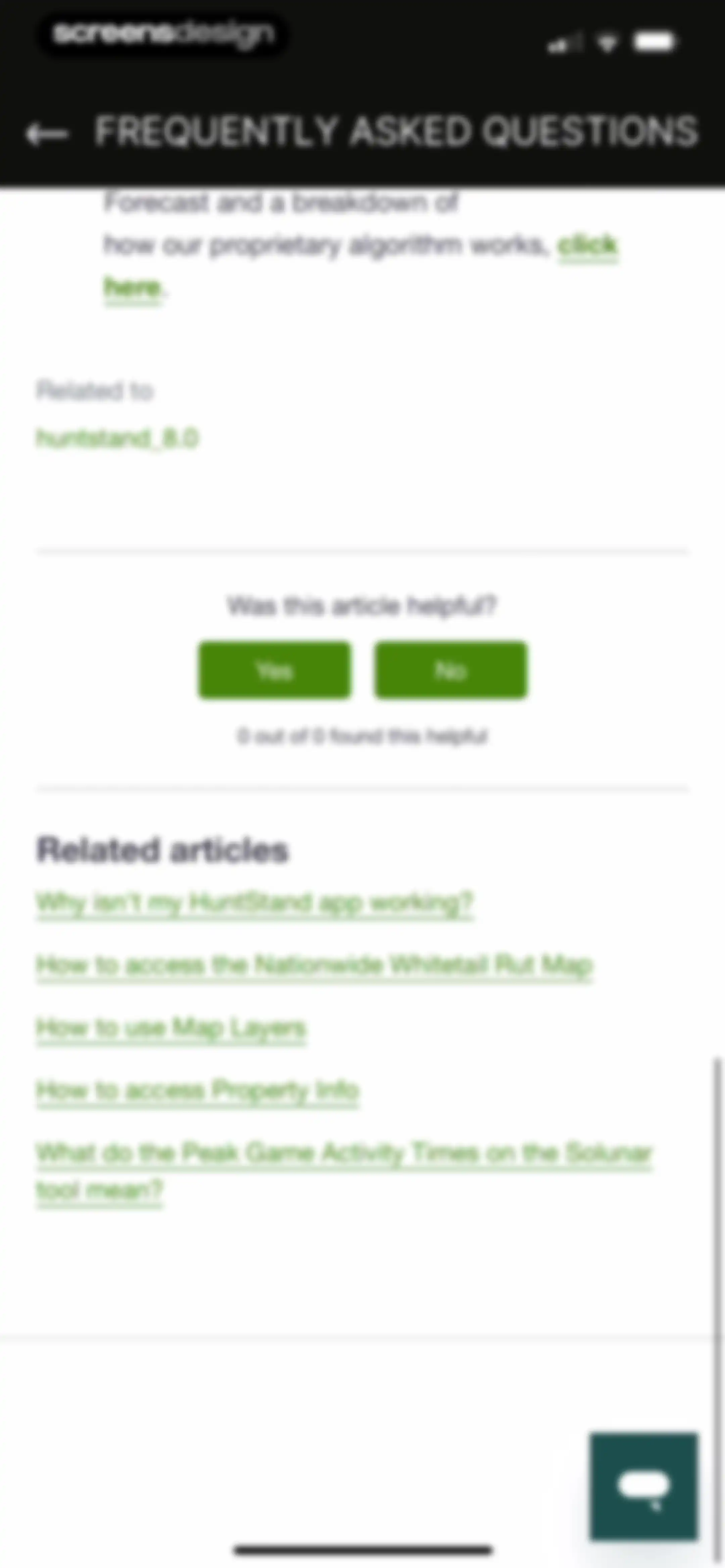 HuntStand: GPS Maps & Tools screen 124