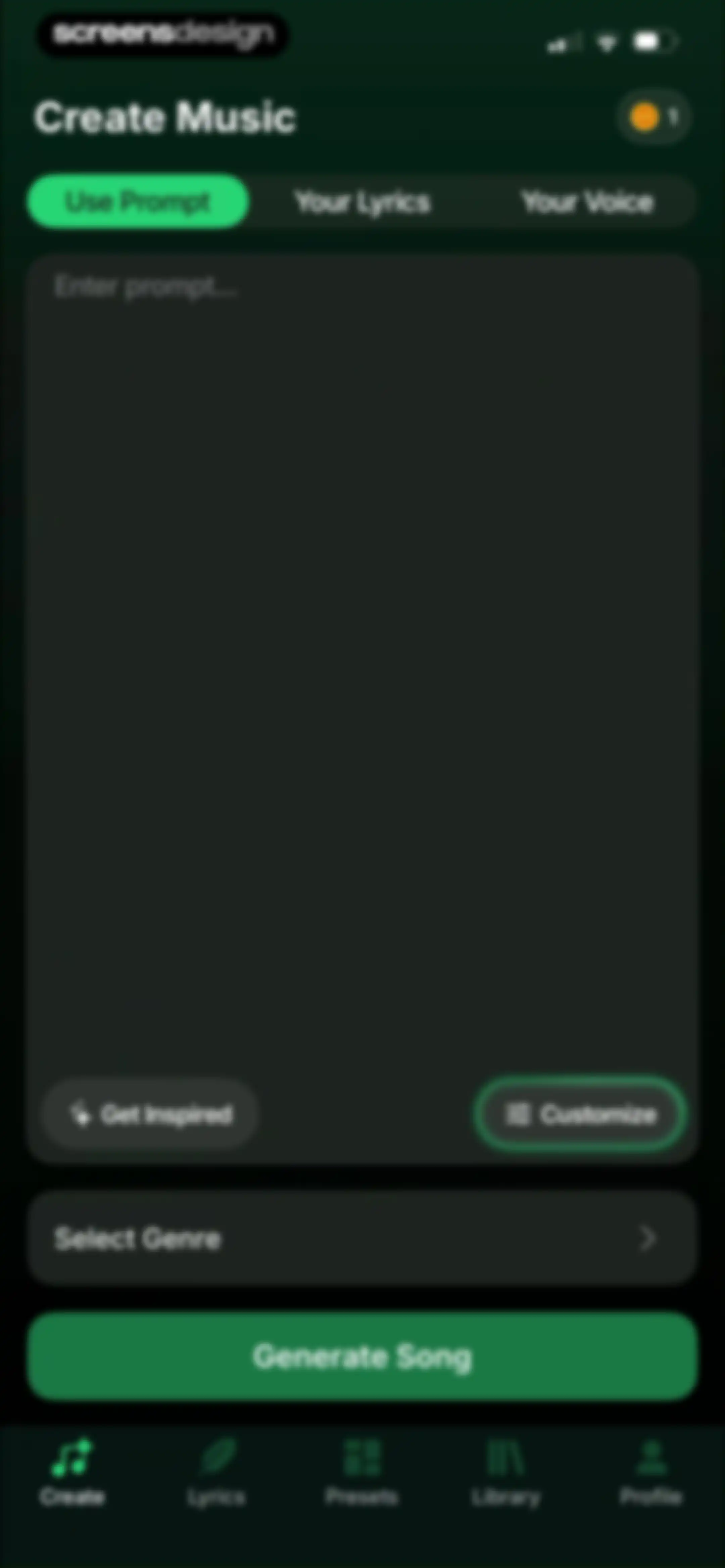 AI Song: AI Music Generator screen 7