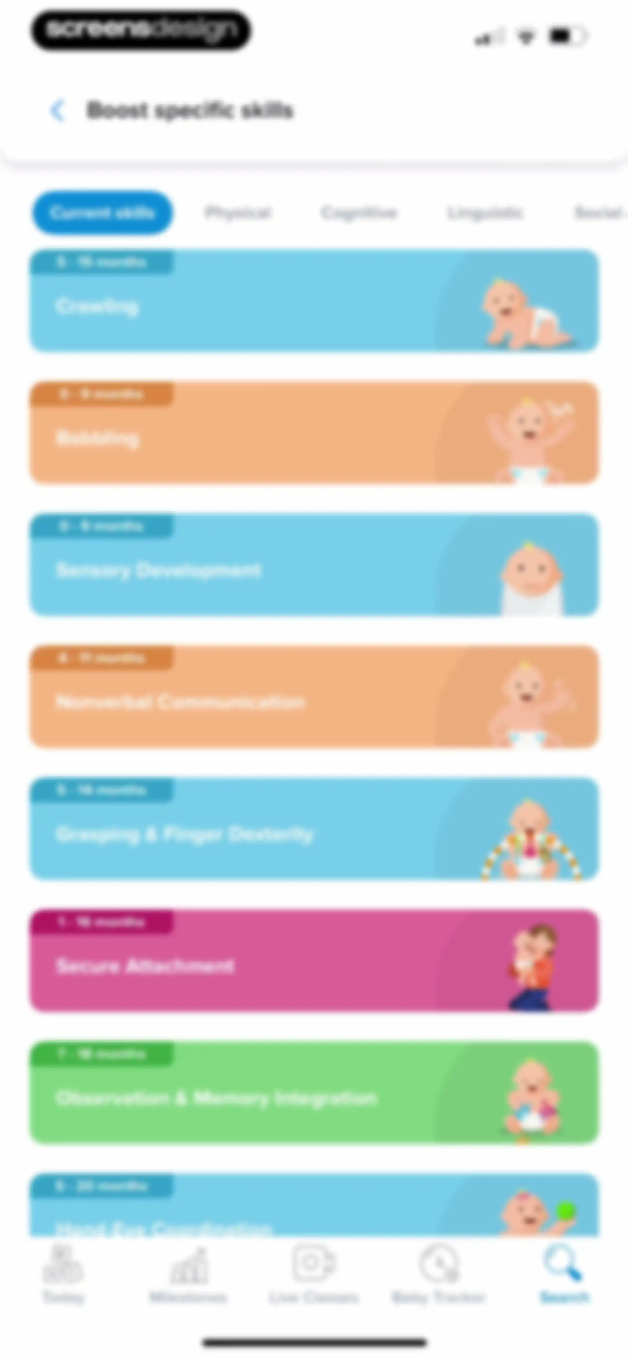 Kinedu: Baby Development screen 165